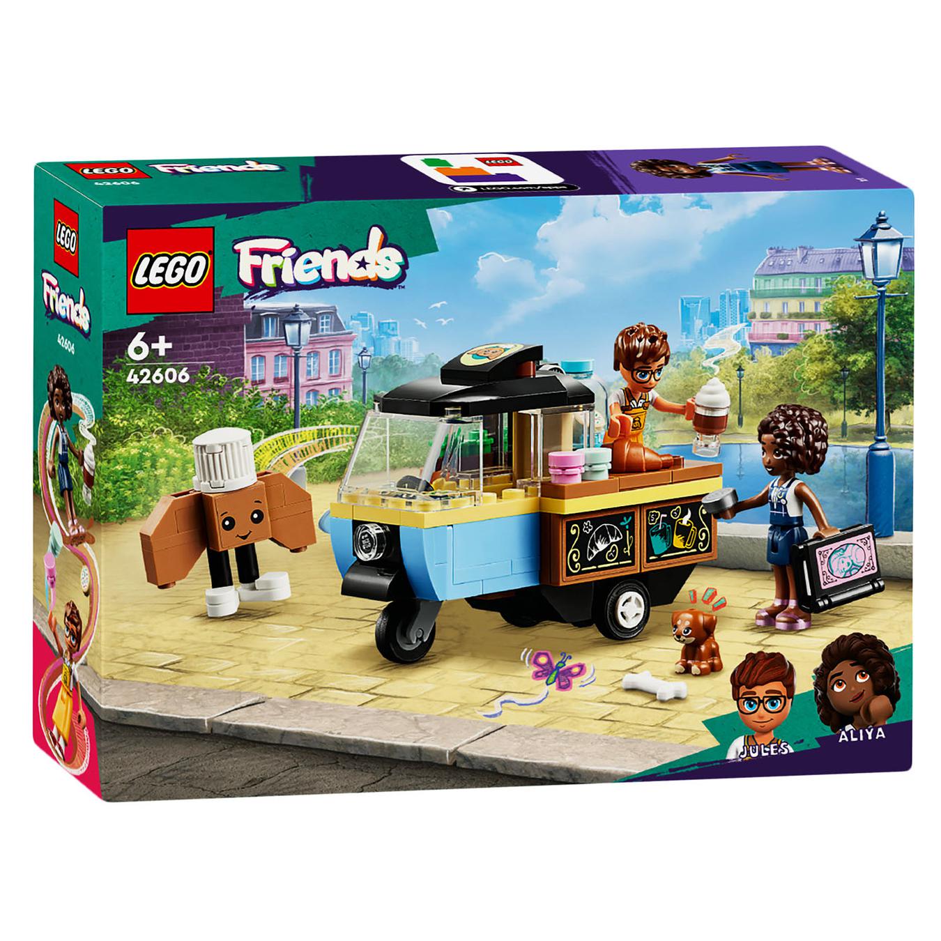 Constructor LEGO Friends 42606 Bakery on wheels