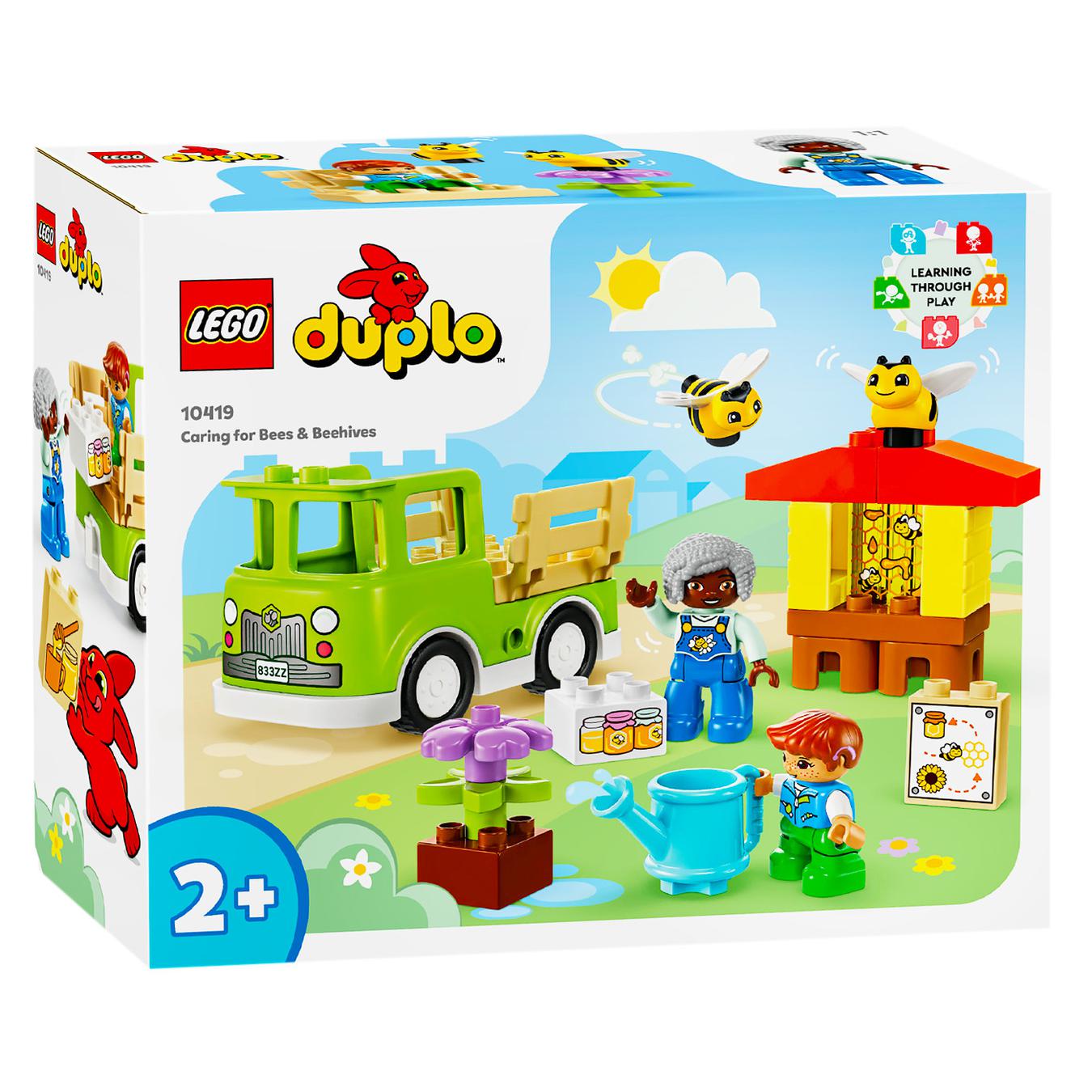 Constructor LEGO Duplo 10419 Caring for bees and hives
