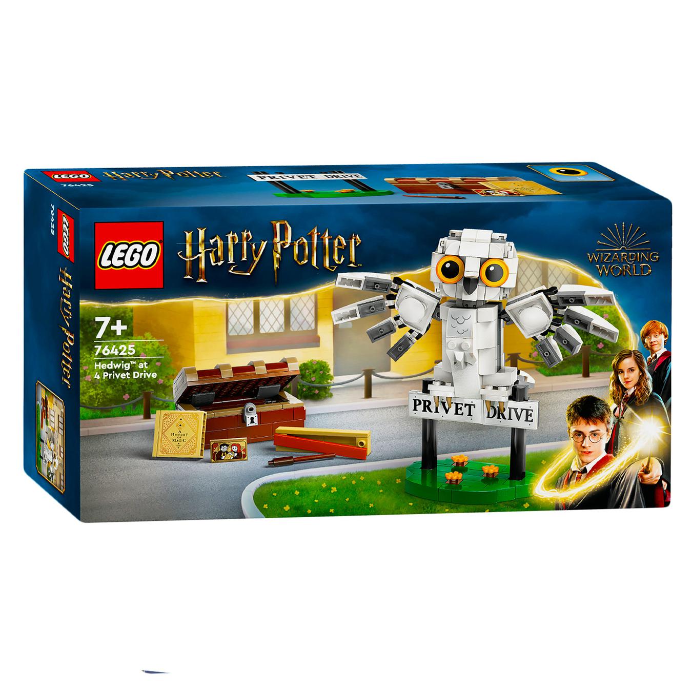 LEGO Harry Potter 76425 Hedwig and Privet Drive