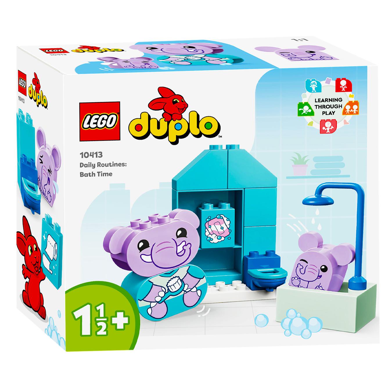 Constructor LEGO Duplo 10413 Daily routines: bath time