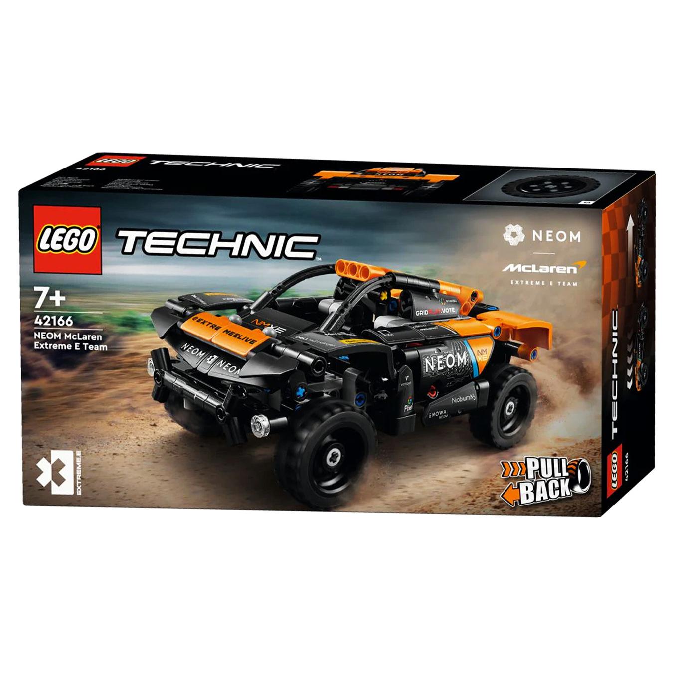 Constructor LEGO Technic 42166 Neom McLaren Extreme E Race Car