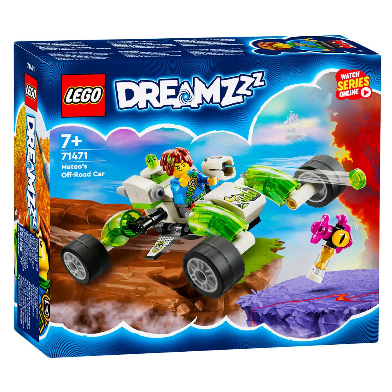Constructor LEGO Dreamzzz 71471 SUV Mateo