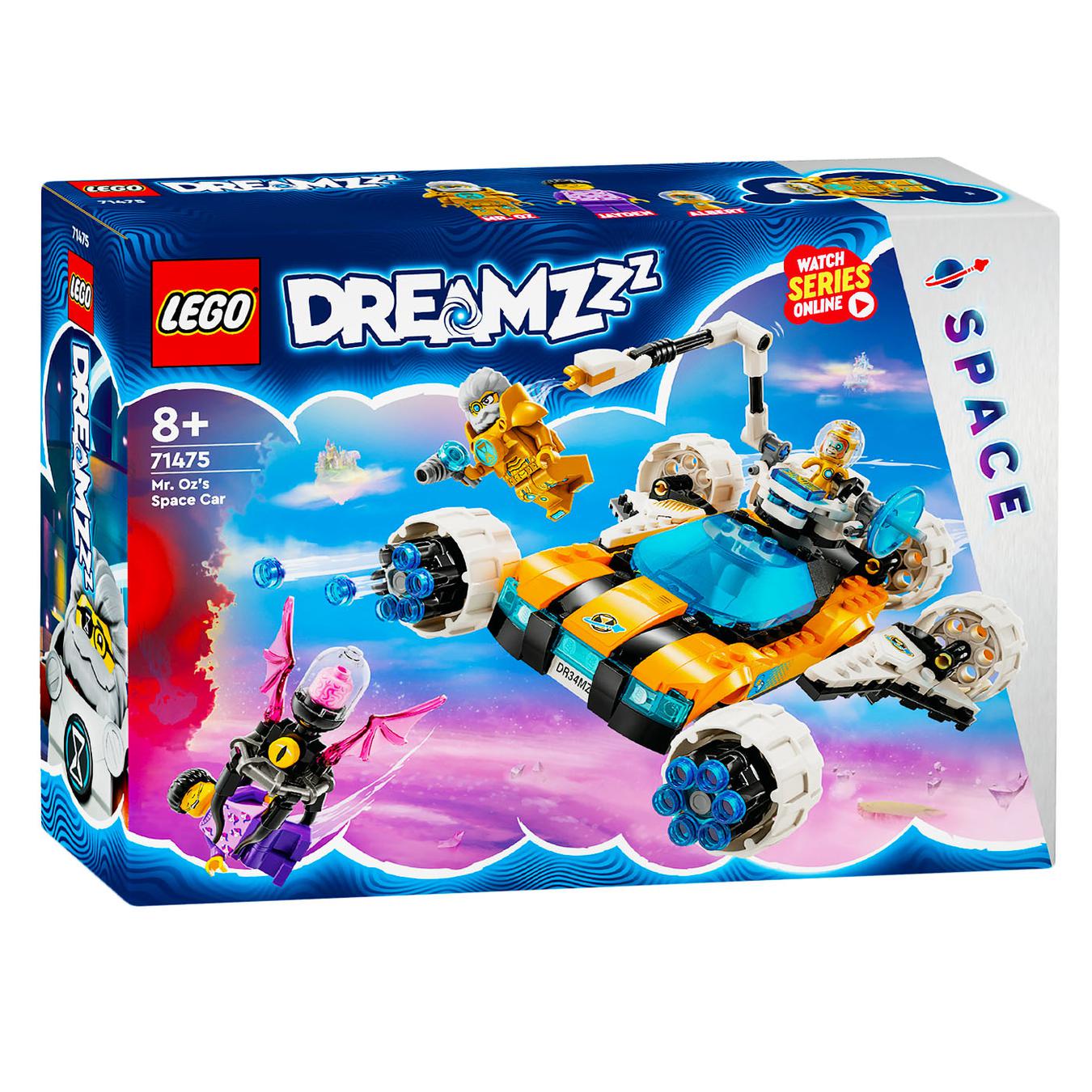 Constructor LEGO Dreamzzz 71475 Space car of Mr. Oz