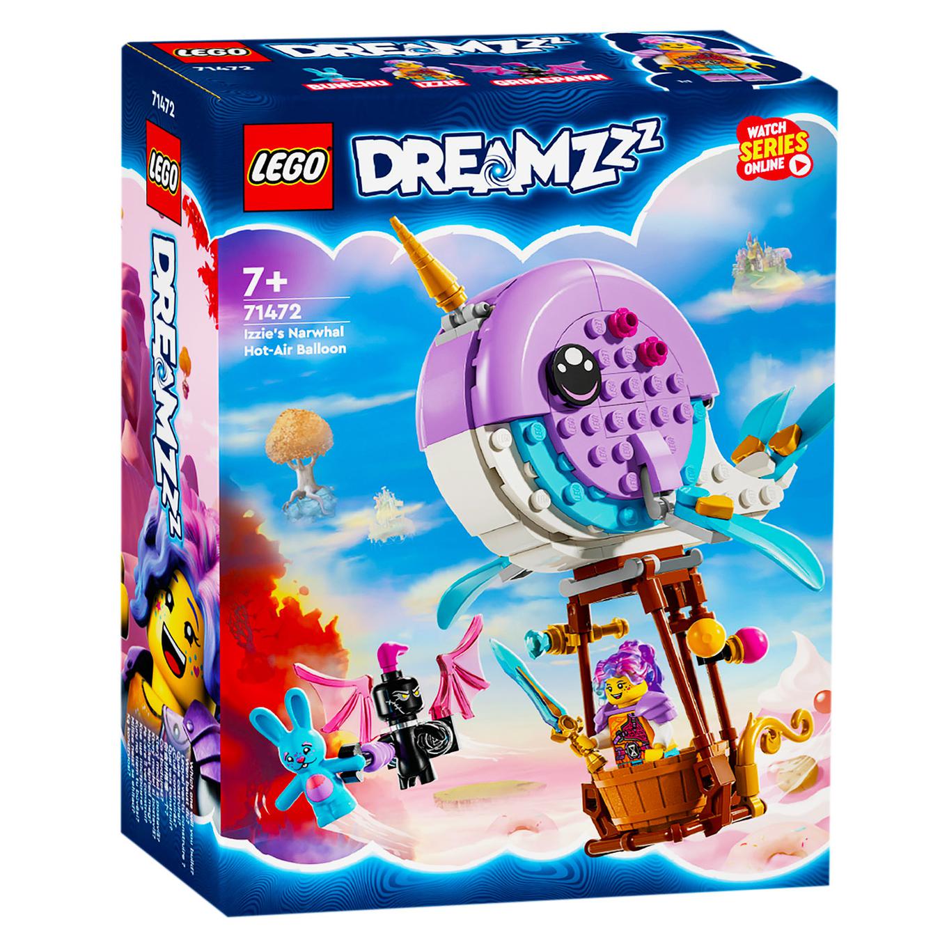 Конструктор LEGO Дримззз 71472 Воздушный шар Иззи Нарвал»