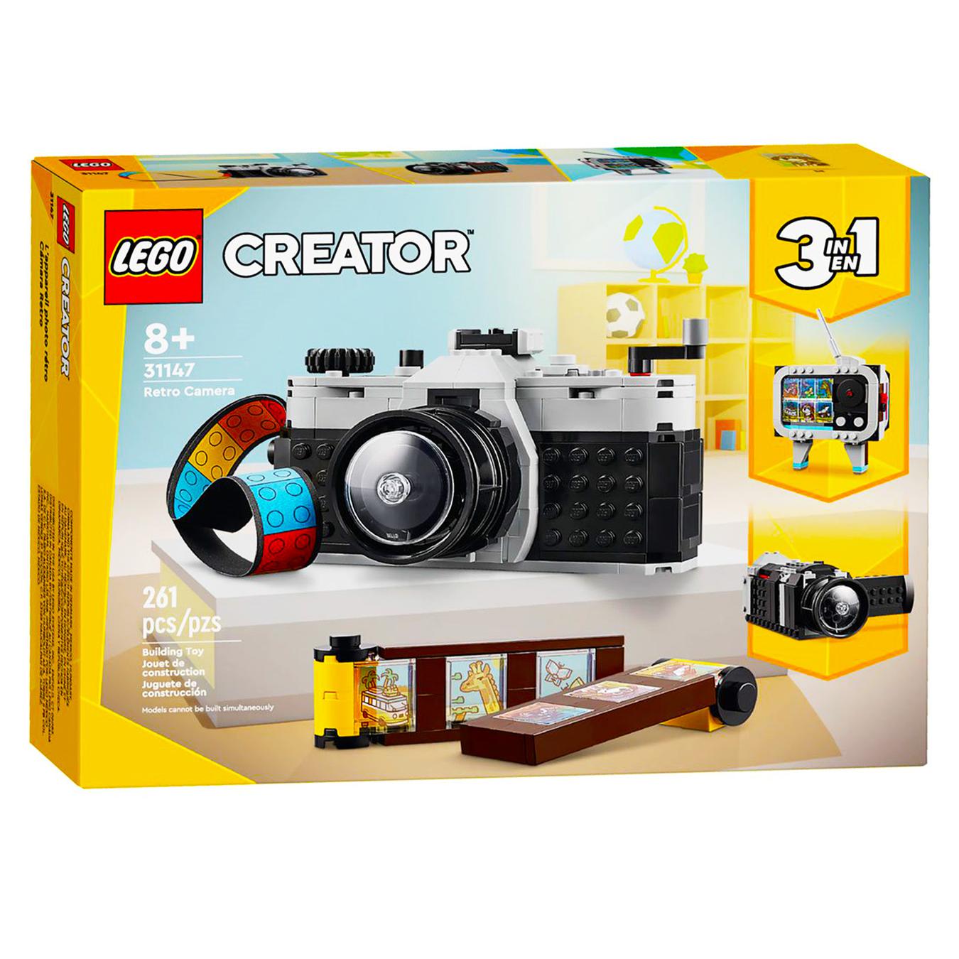 Constructor LEGO Creator 3 in 1 31147 Retro camera