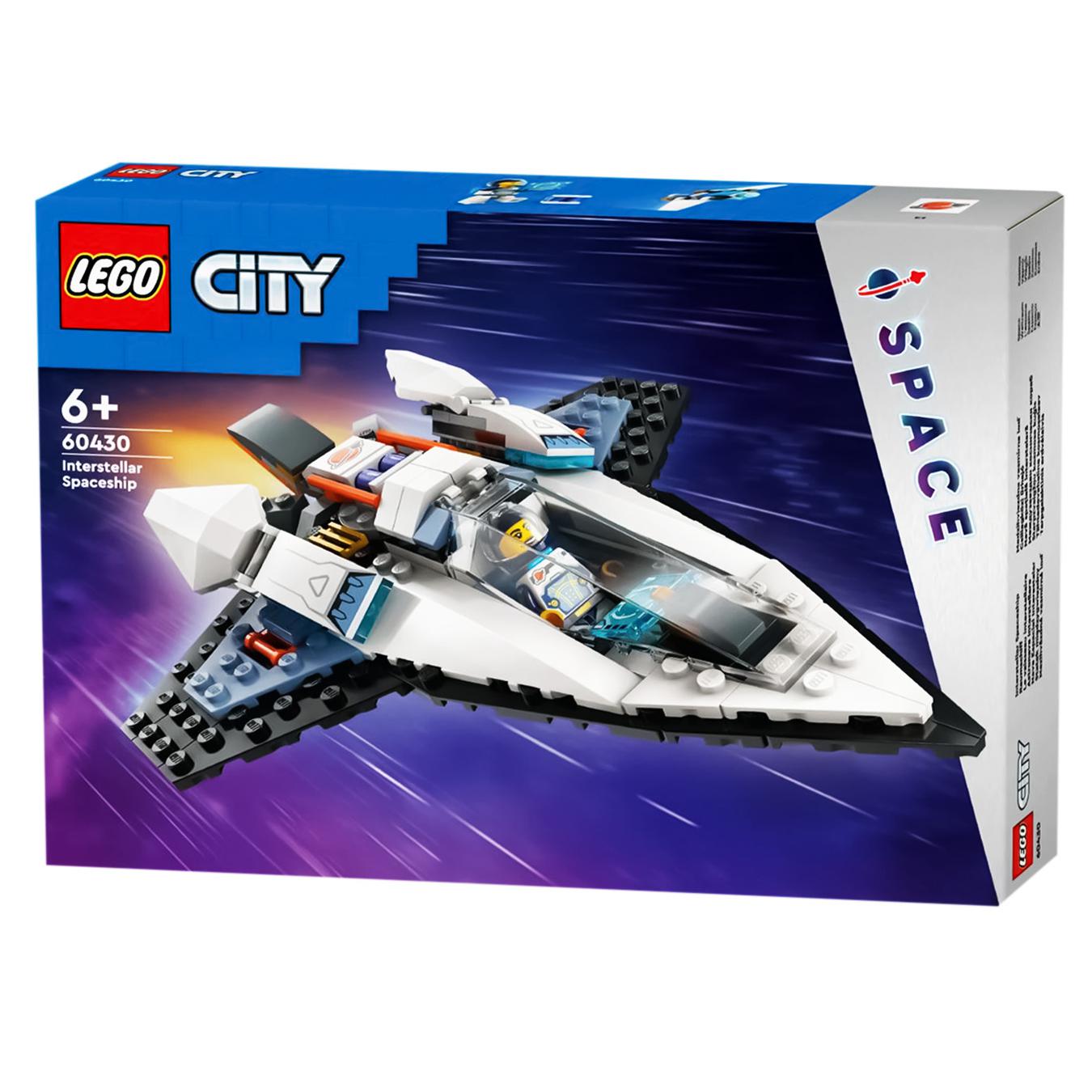 Конструктор LEGO Сіті 60430 Міжзоряний космічний корабель
