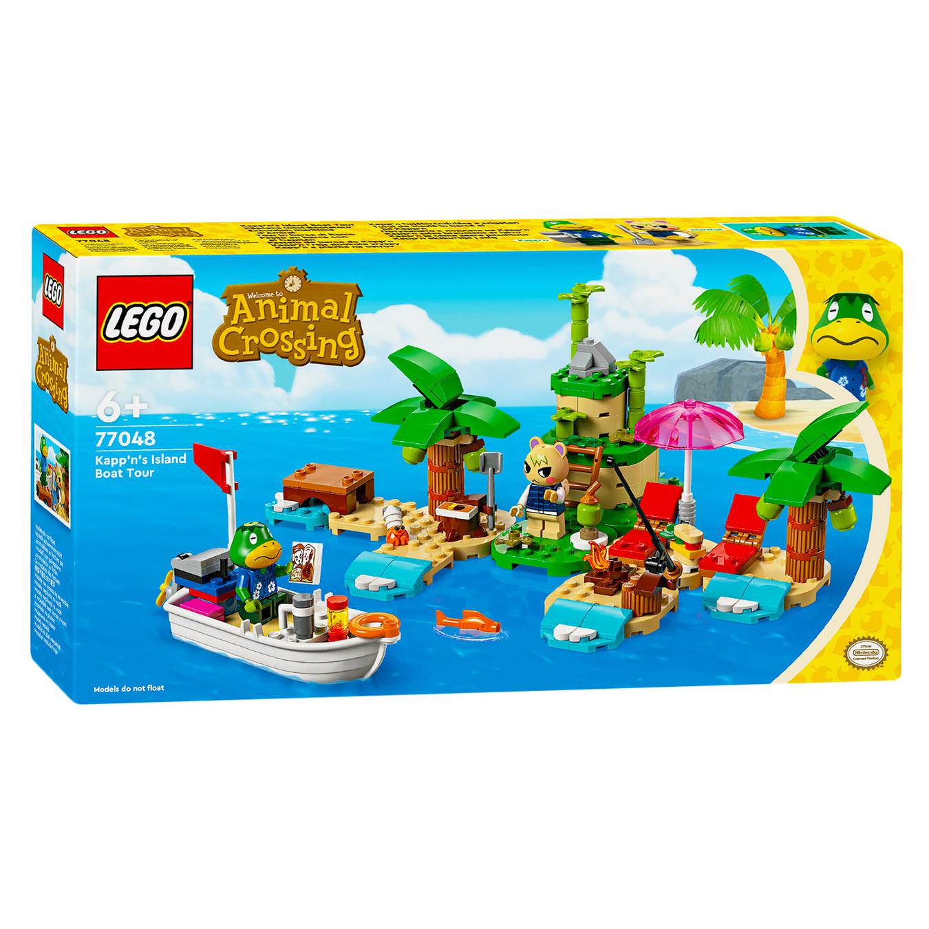 Конструктор LEGO 77048 Островная экскурсия на лодке