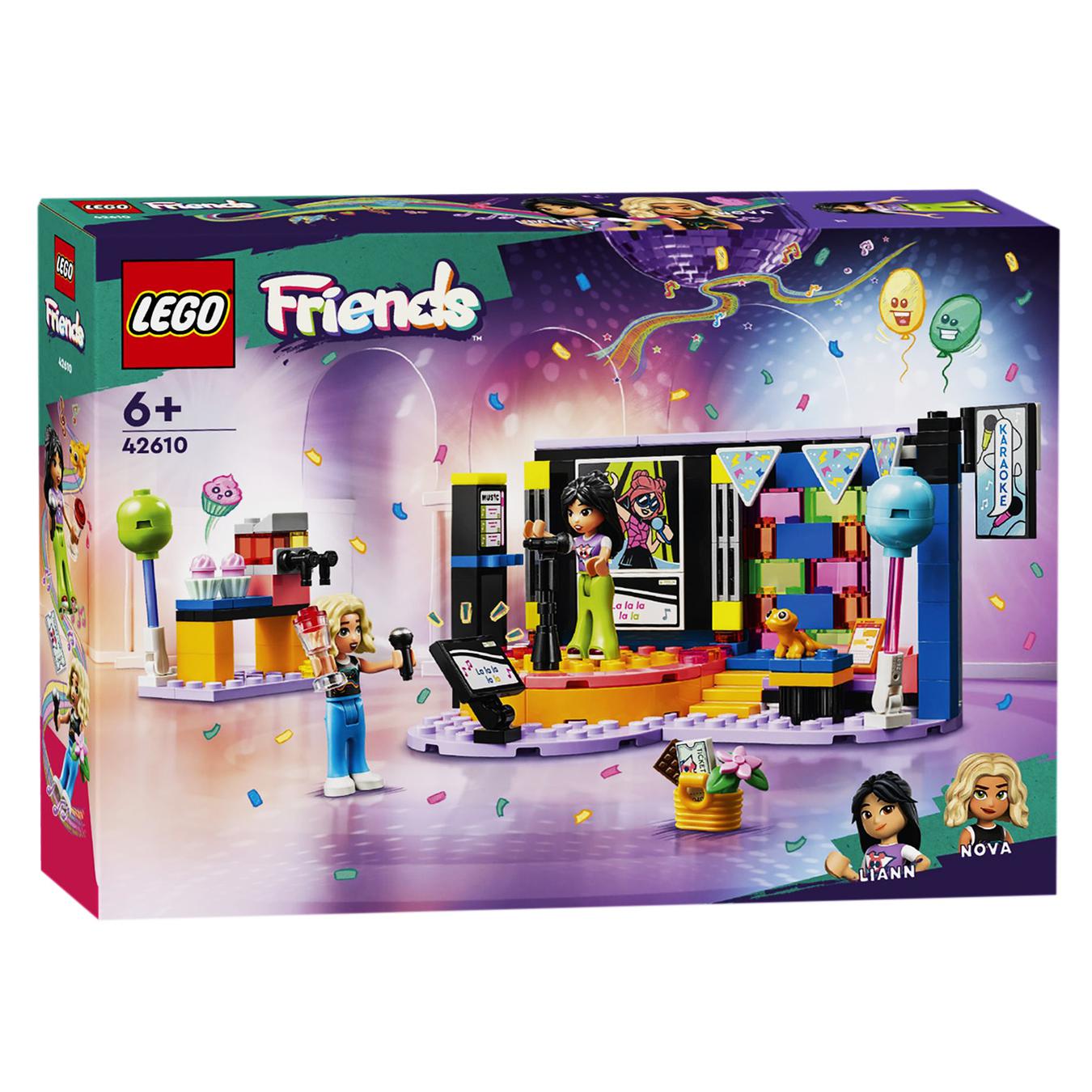 Constructor LEGO Friends 42610 Karaoke party