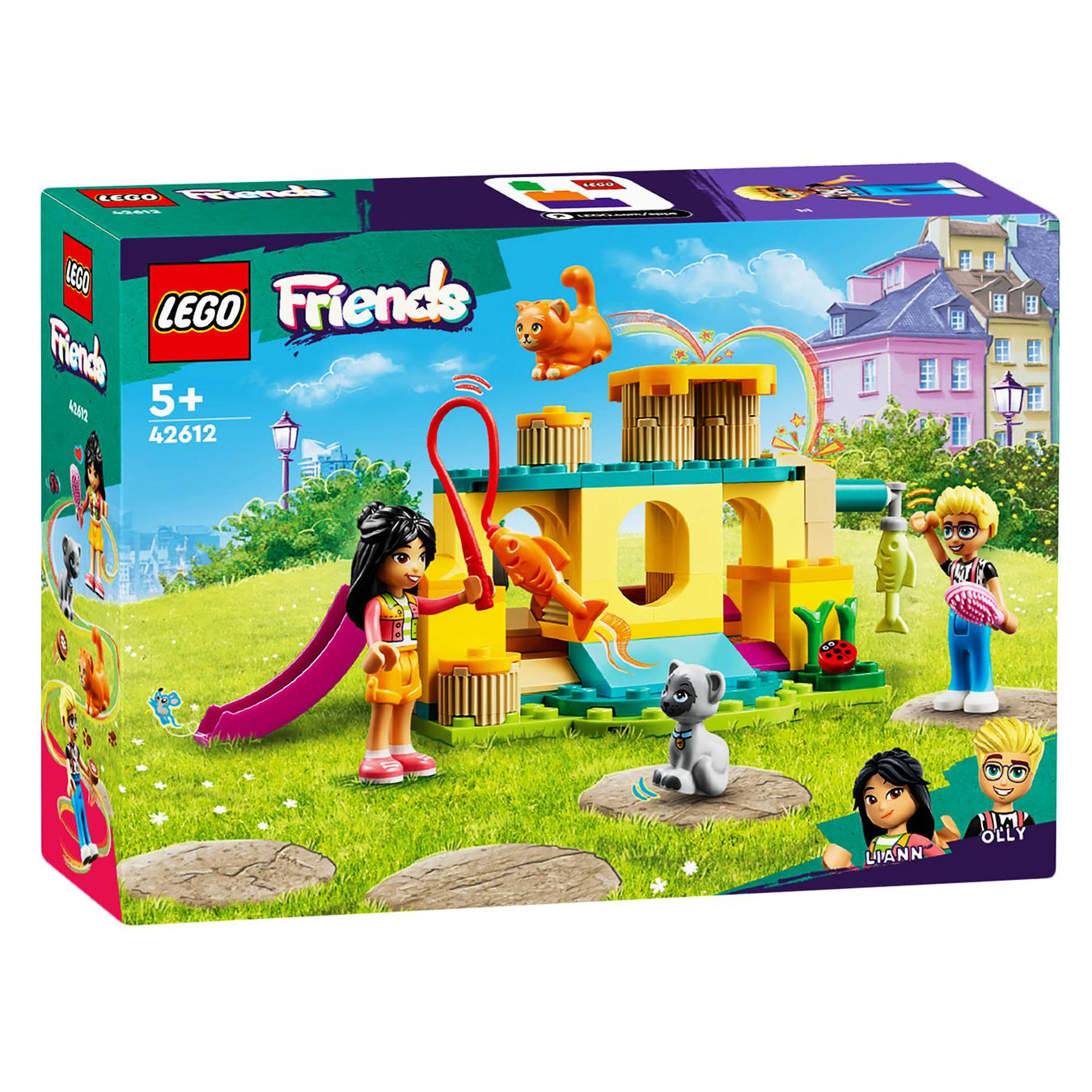 Constructor LEGO Friends 42612 Adventures on the cat playground