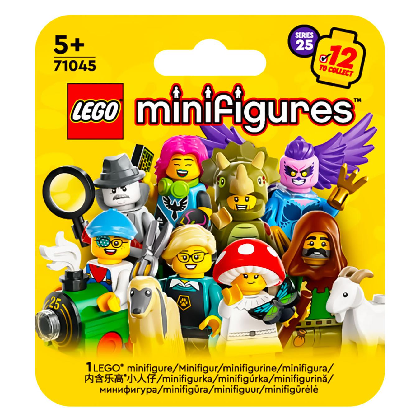 Constructor LEGO Minifigures 71045 Series 25