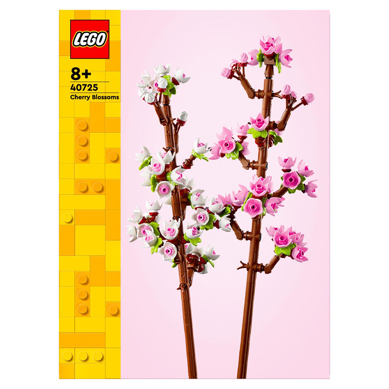 Constructor LEGO 40725 Cherry blossom