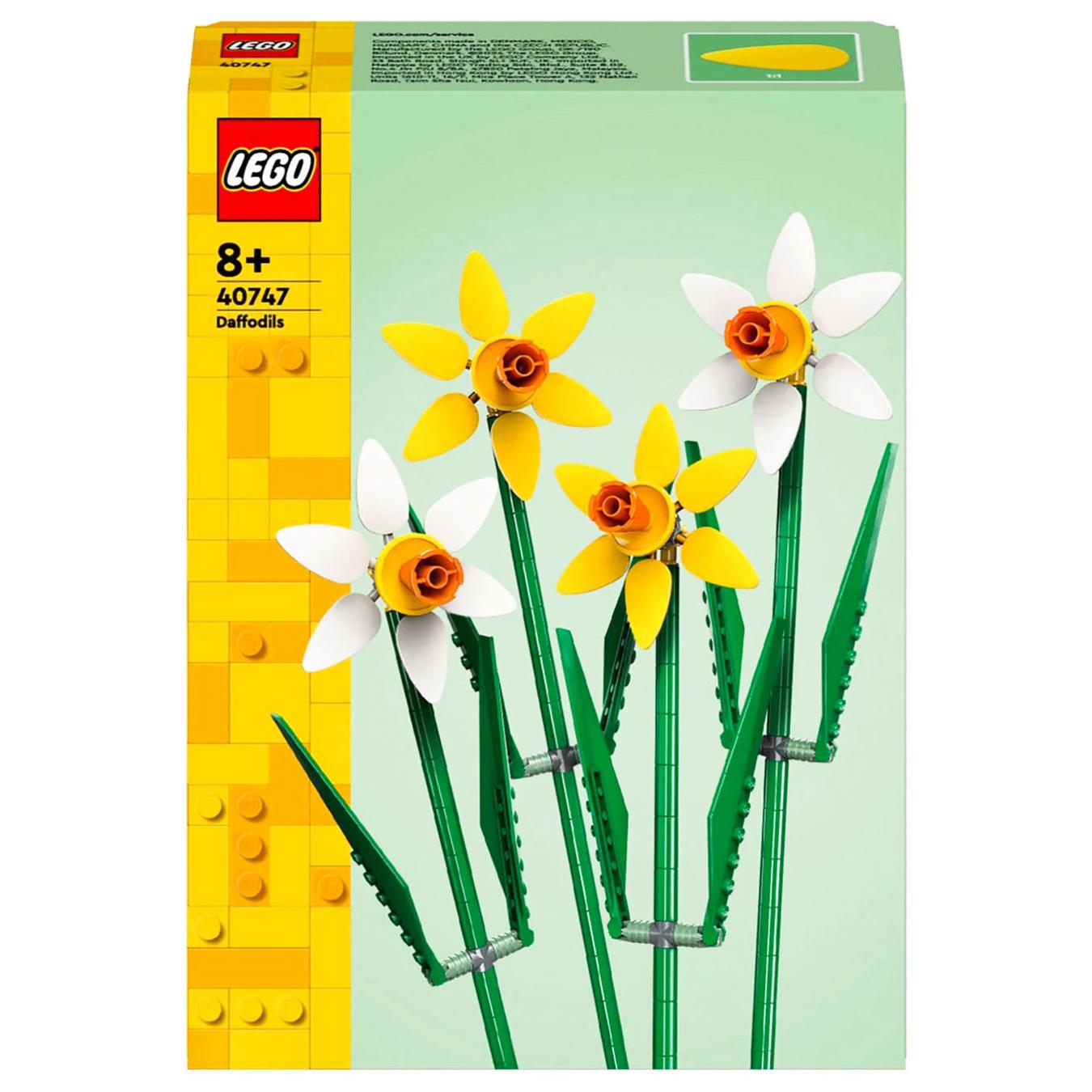 Constructor LEGO 40747 Daffodils
