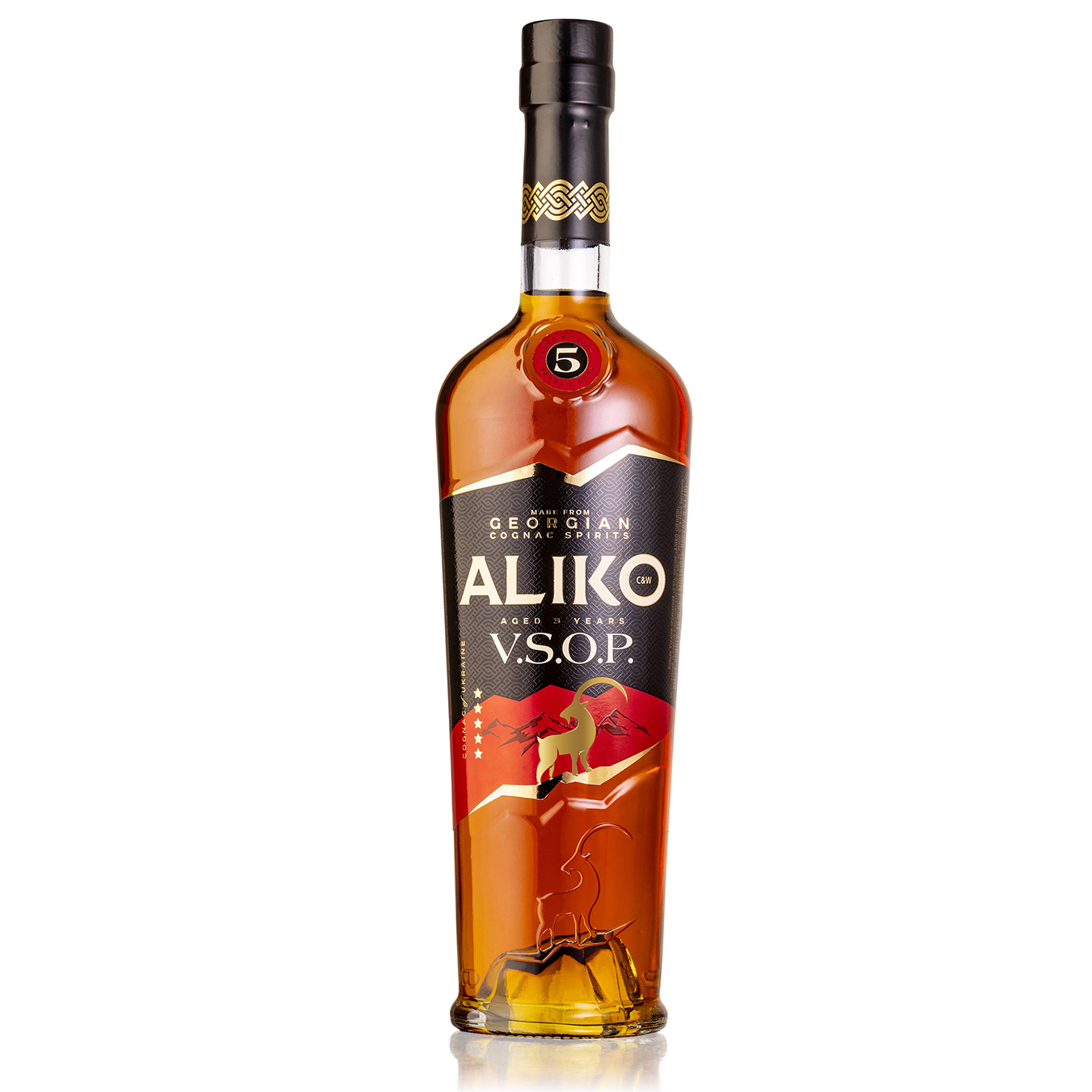 Cognac Aliko 5*40% 0.5 l