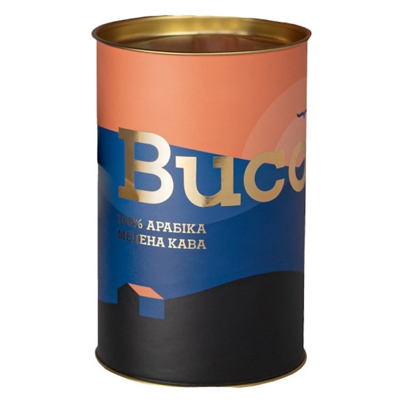 Кава мелена BUCO 100% Арабіка тубус 200г