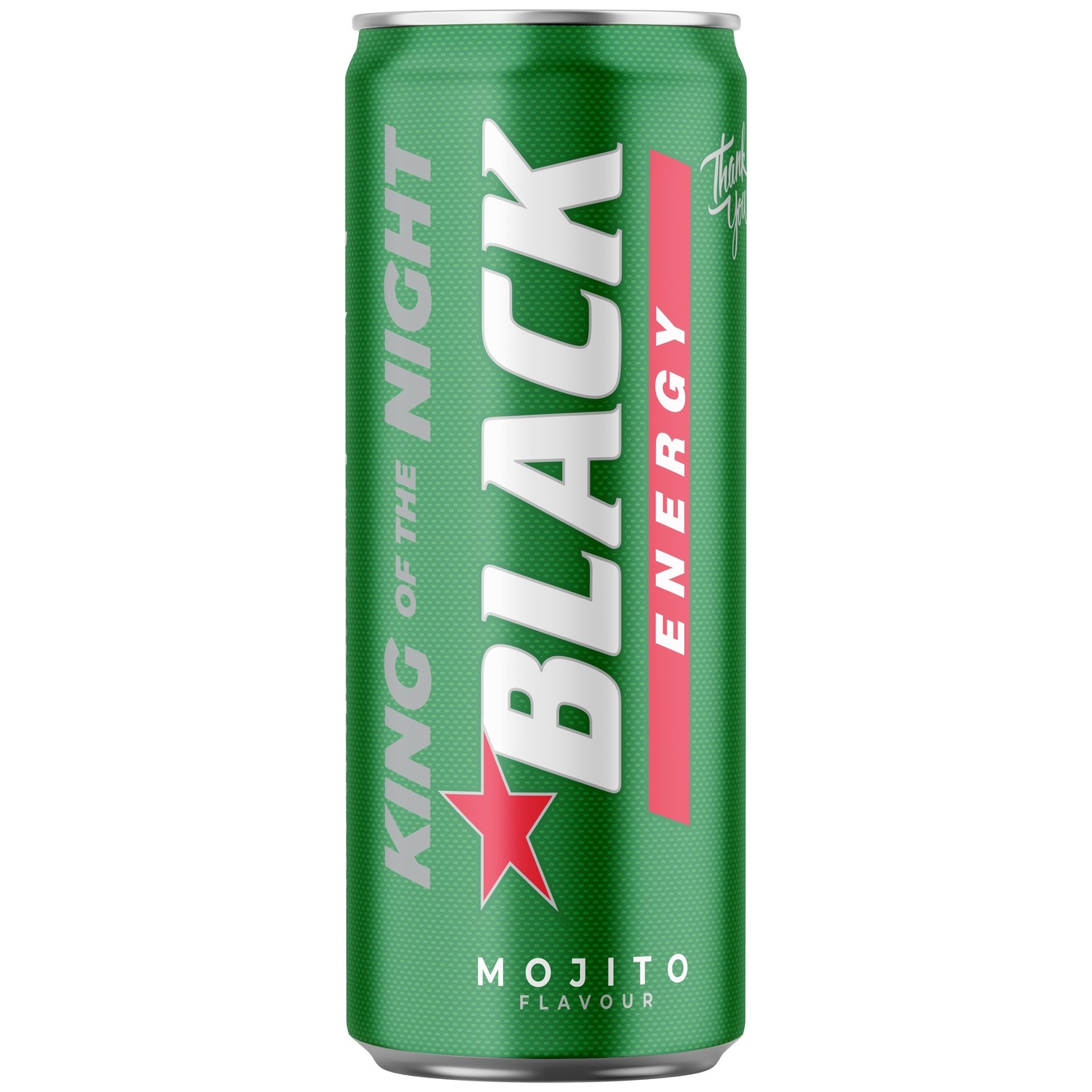 Energy drink Black Energy Mojito 0.25 l iron can