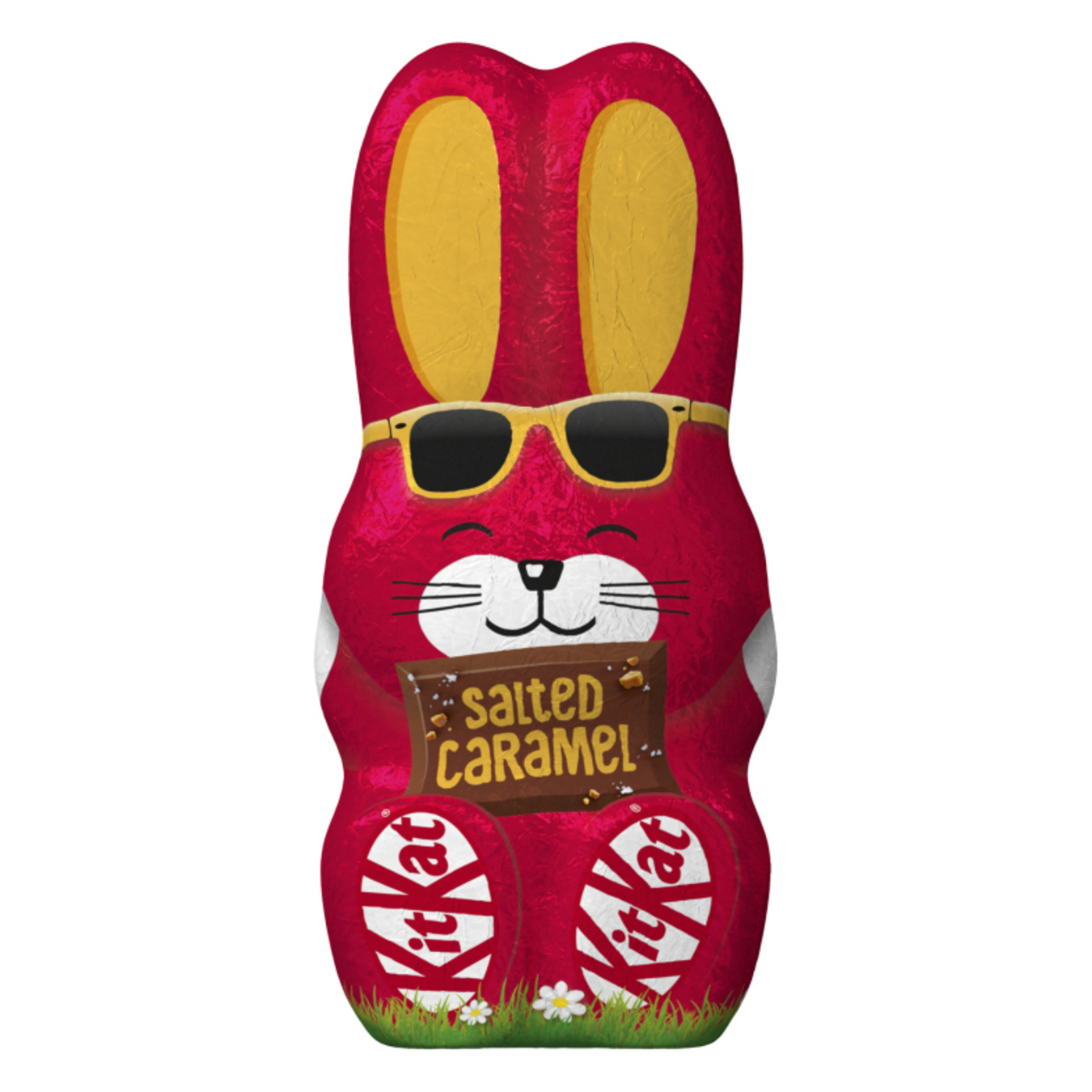 Фигурка Nestle шоколадная Кролик соленая карамель 85г