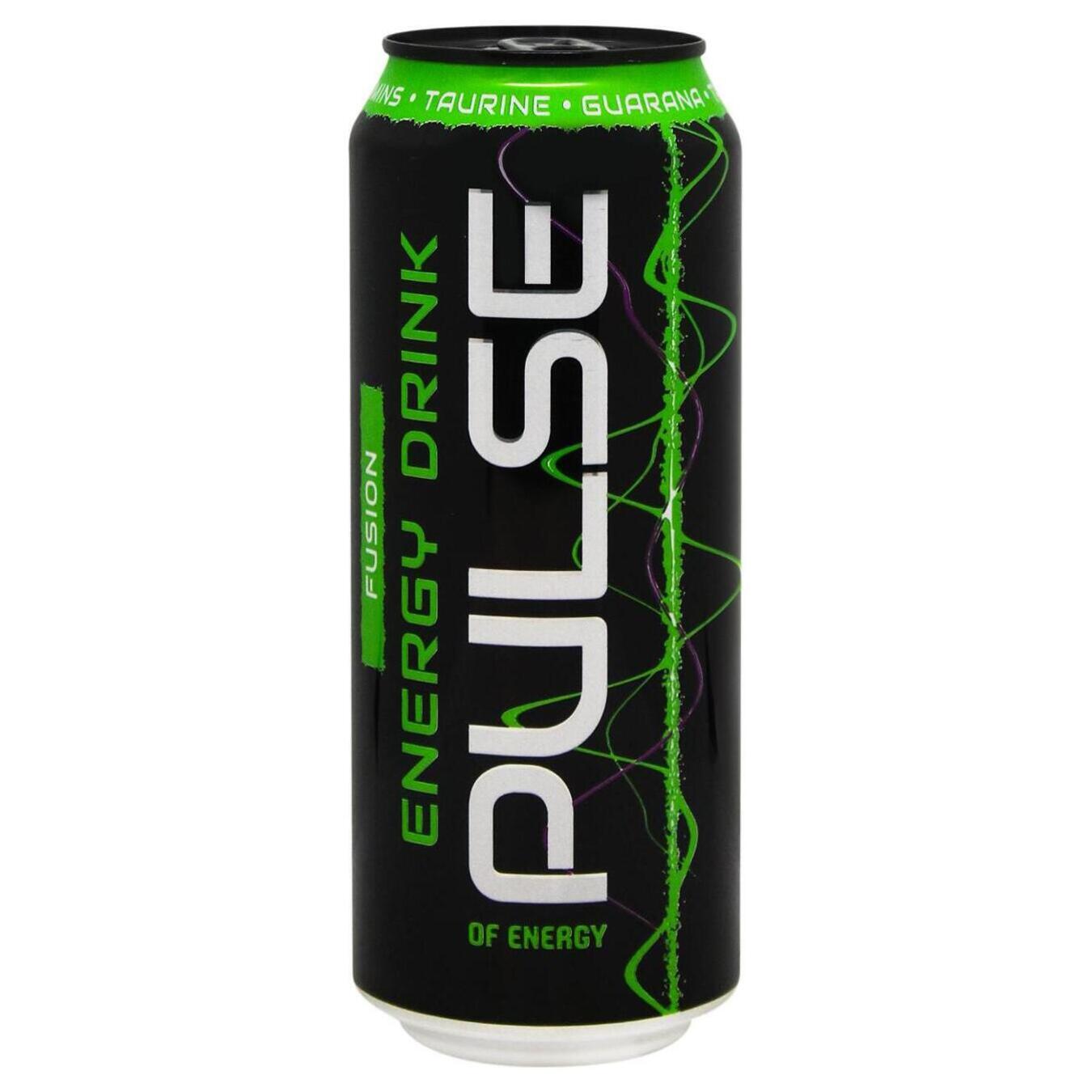 Energy drink Pulse Fusion 0.5 l iron can