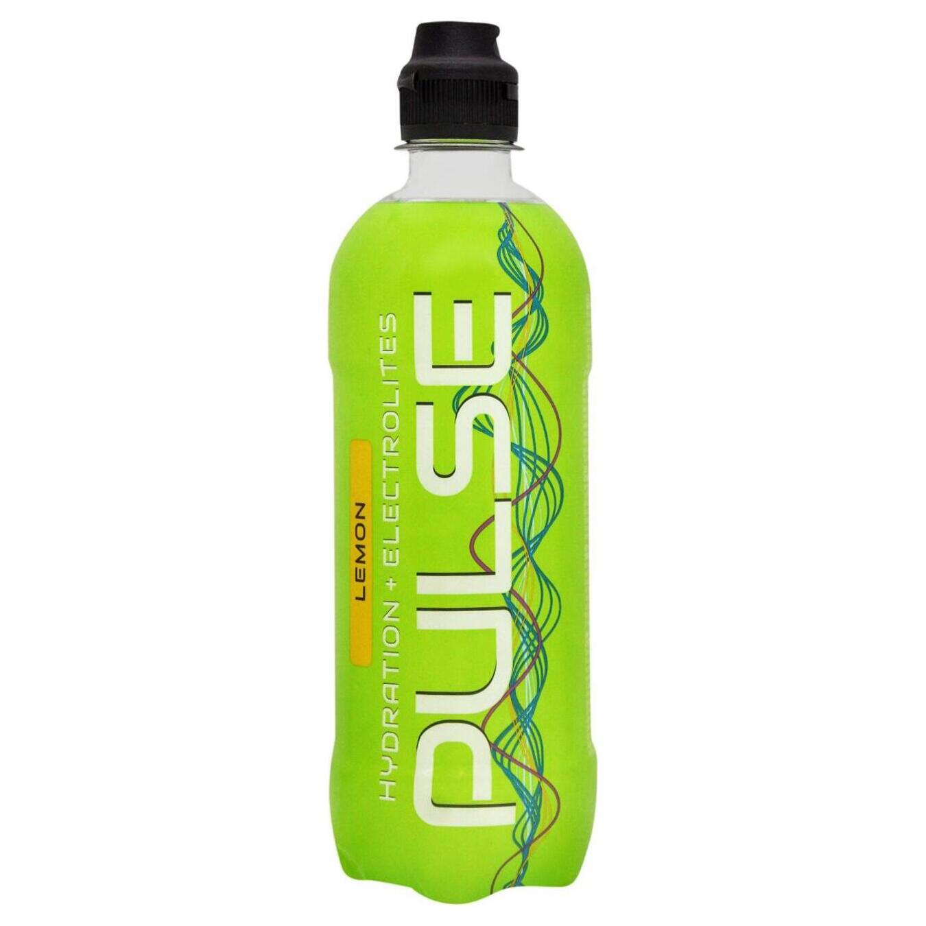 Non-carbonated drink Pulse Lemon 0.5 l PET
