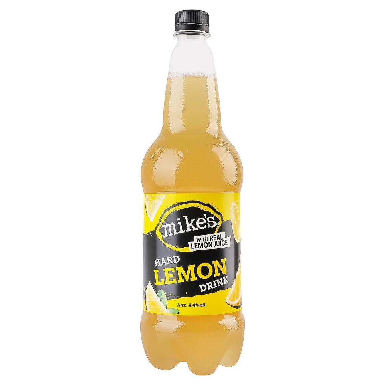 MIKES special beer with lemon juice 4.4% 0.88L PET