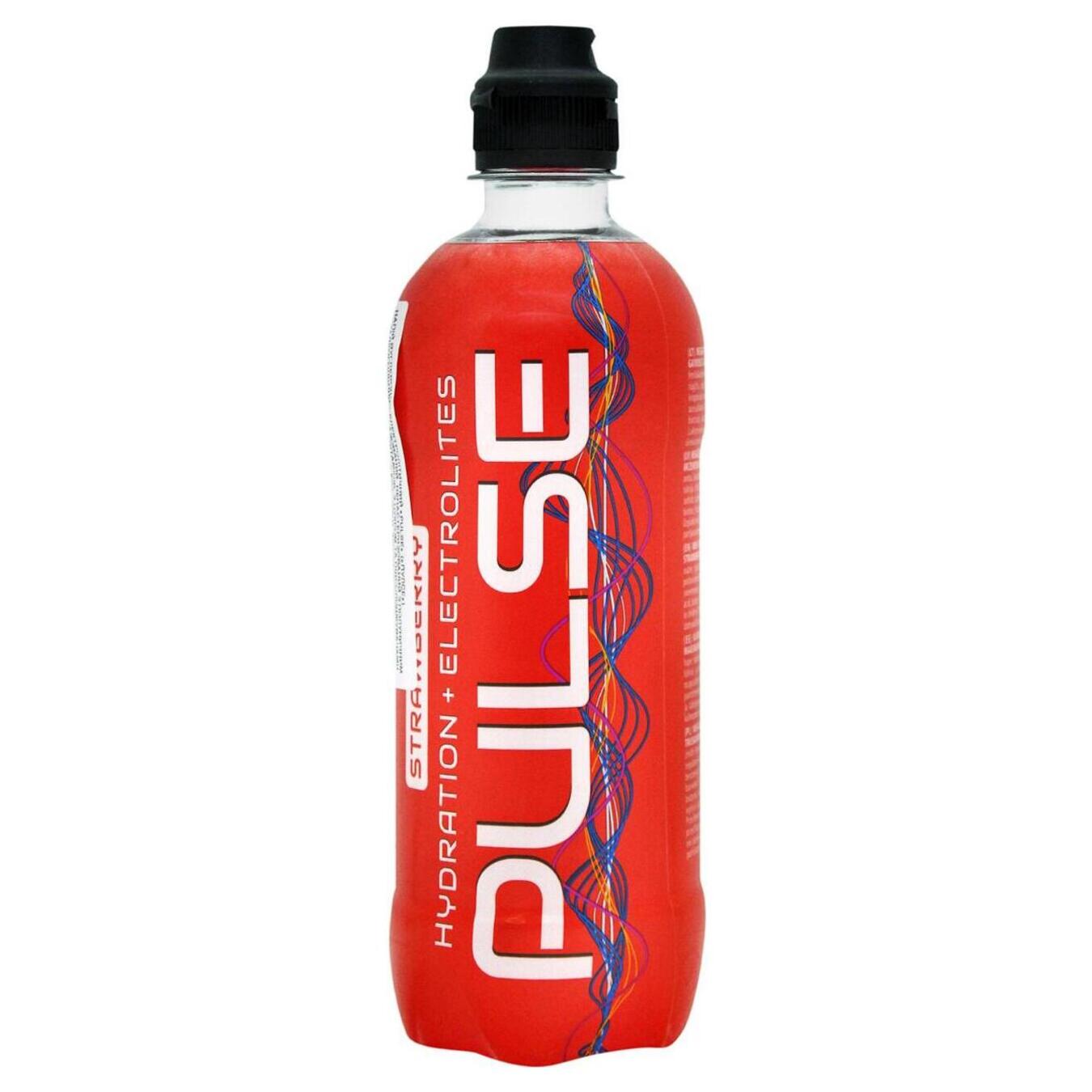 Напиток негазированный Pulse Клубника 0,5л ПЭТ