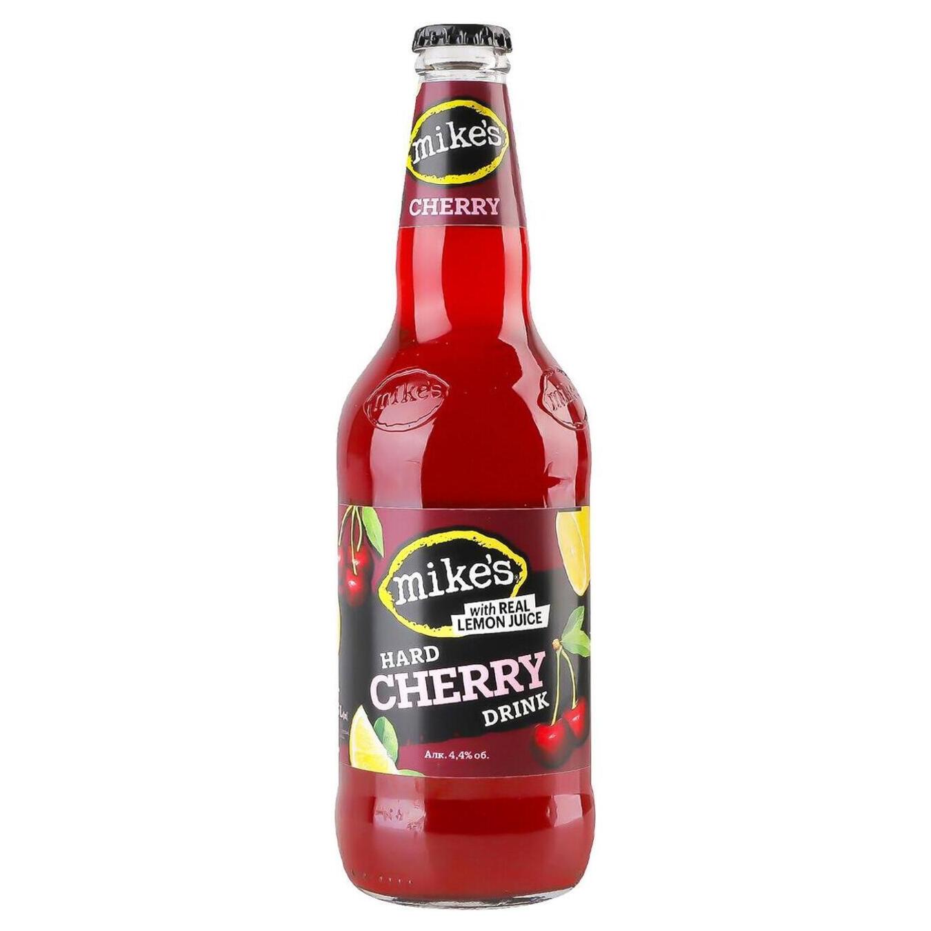MIKES special beer with cherry flavor 4.4% 0.43l glass