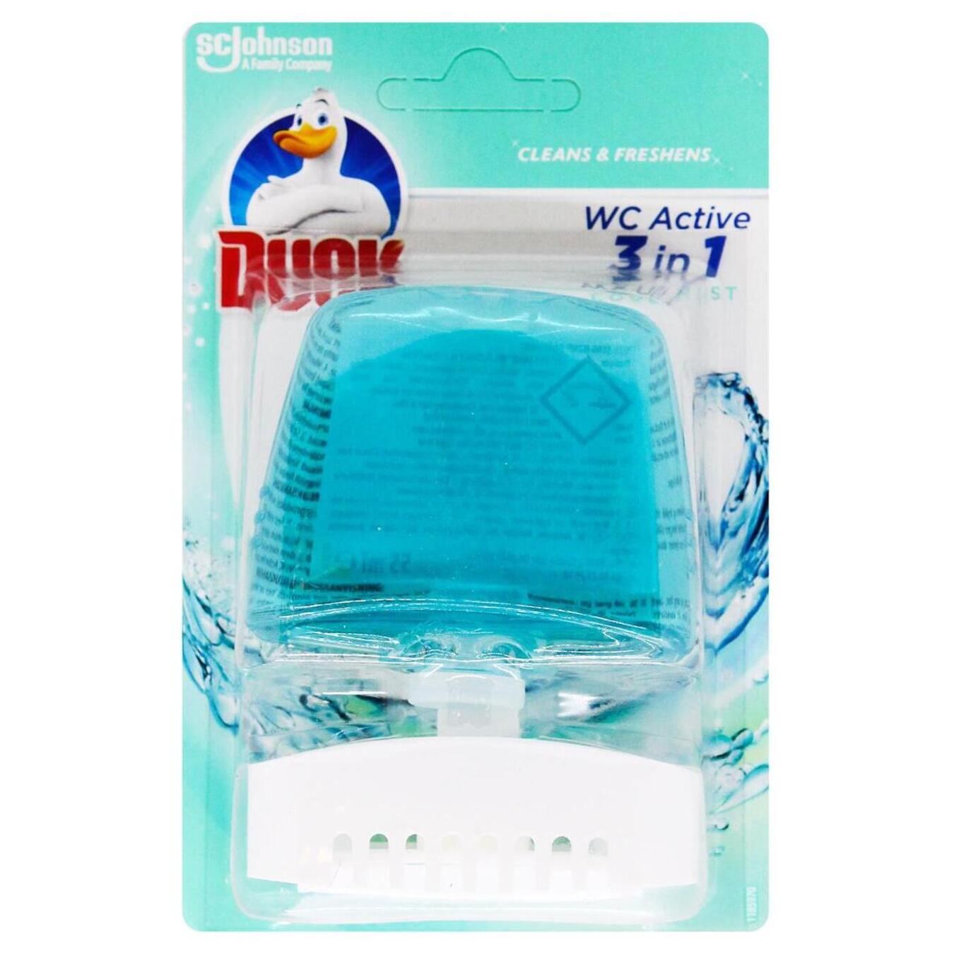 Block for the toilet Duck Cool Mist hanging 55 ml