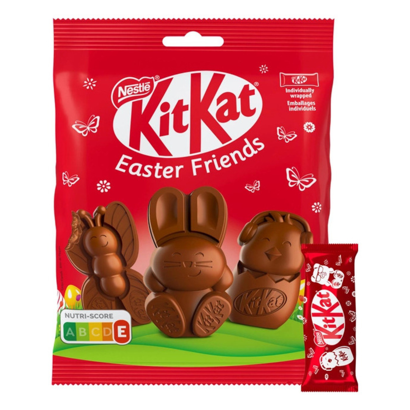 A set of Nestle chocolate figures 65g