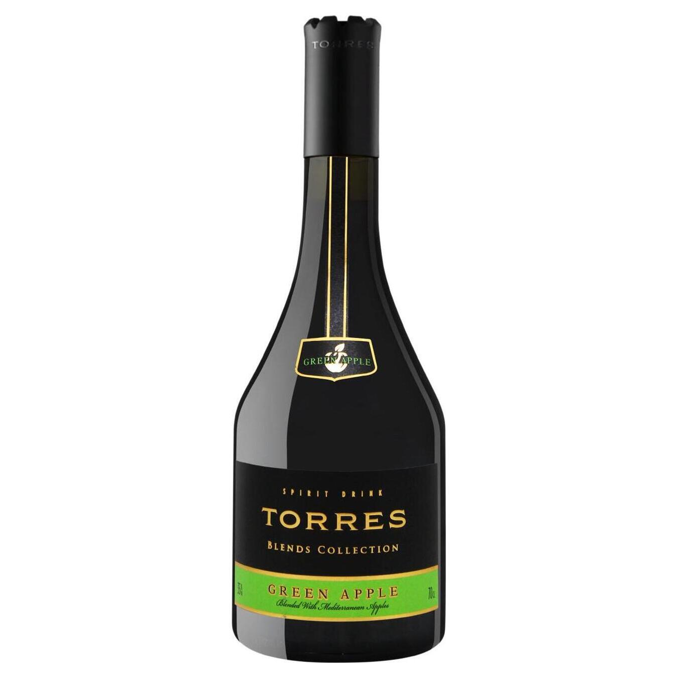 Alcoholic drink Torres Green Apple 35% 0.7 l