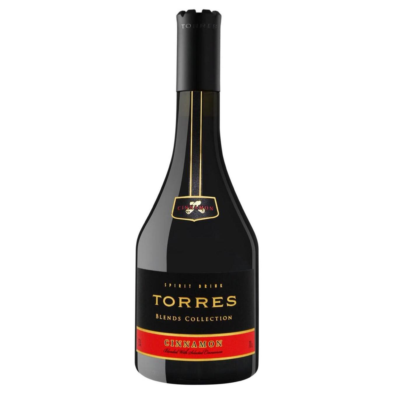 Напиток алкогольный Torres Cinnamon 35% 0,7л