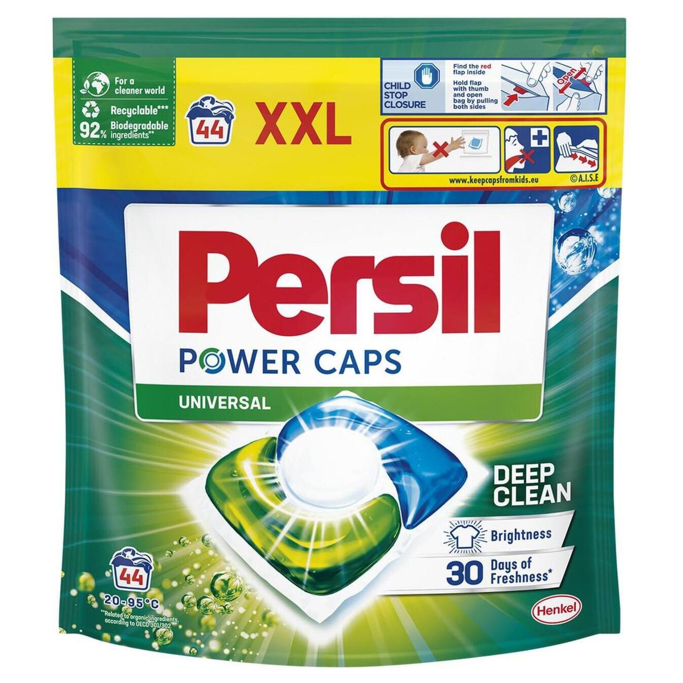Capsules for washing Persil Universal 44 pcs