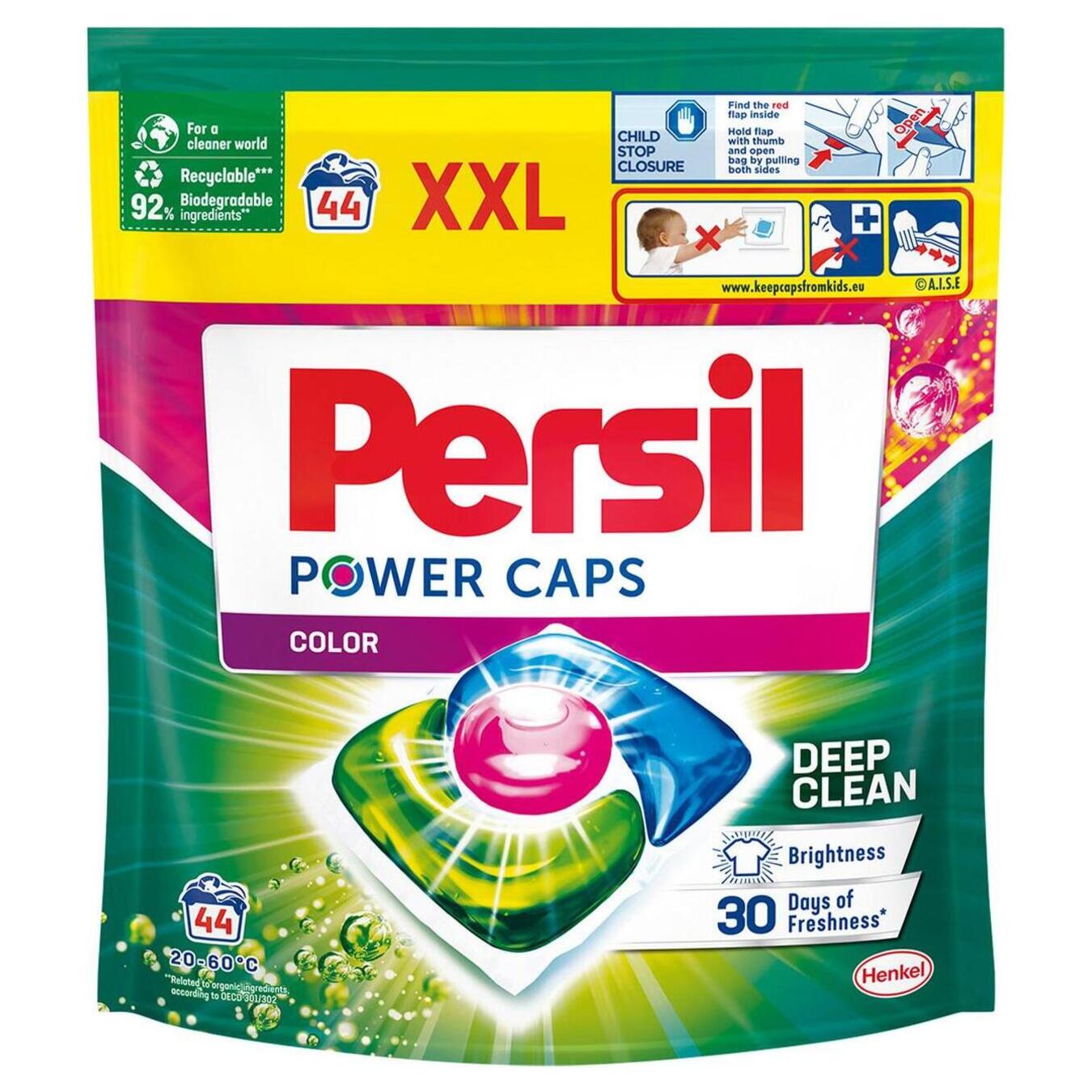 Capsules for washing Persil Color 44 pcs