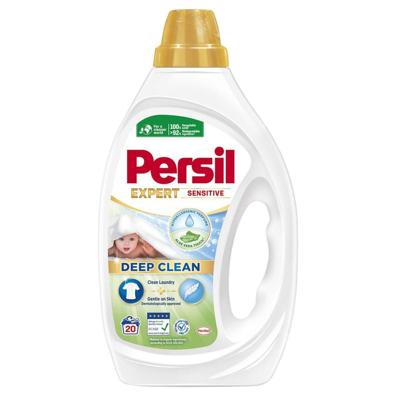Washing gel Persil Sensitiv 900 ml