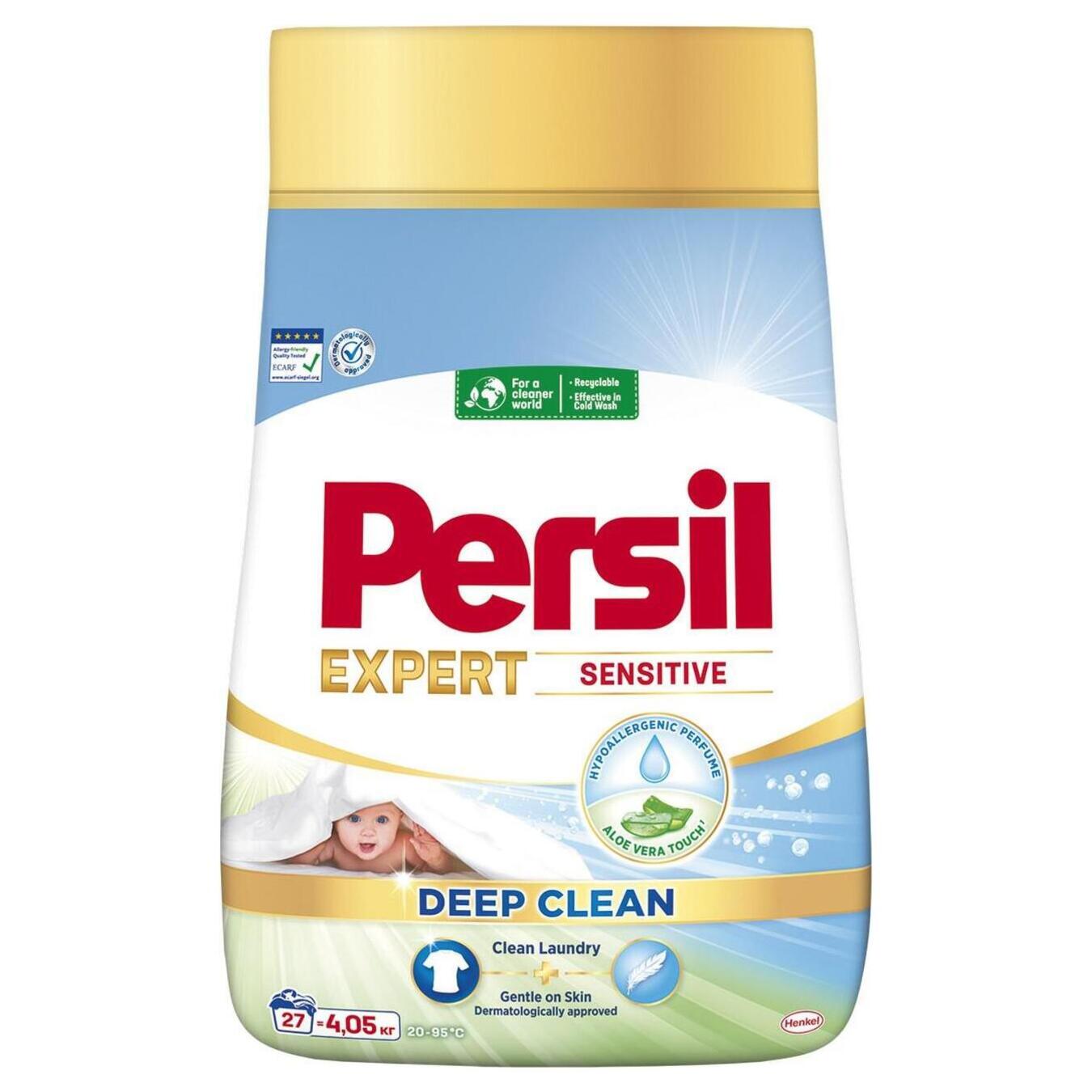 Persil Sensitiv automatic washing powder 4.05 kg