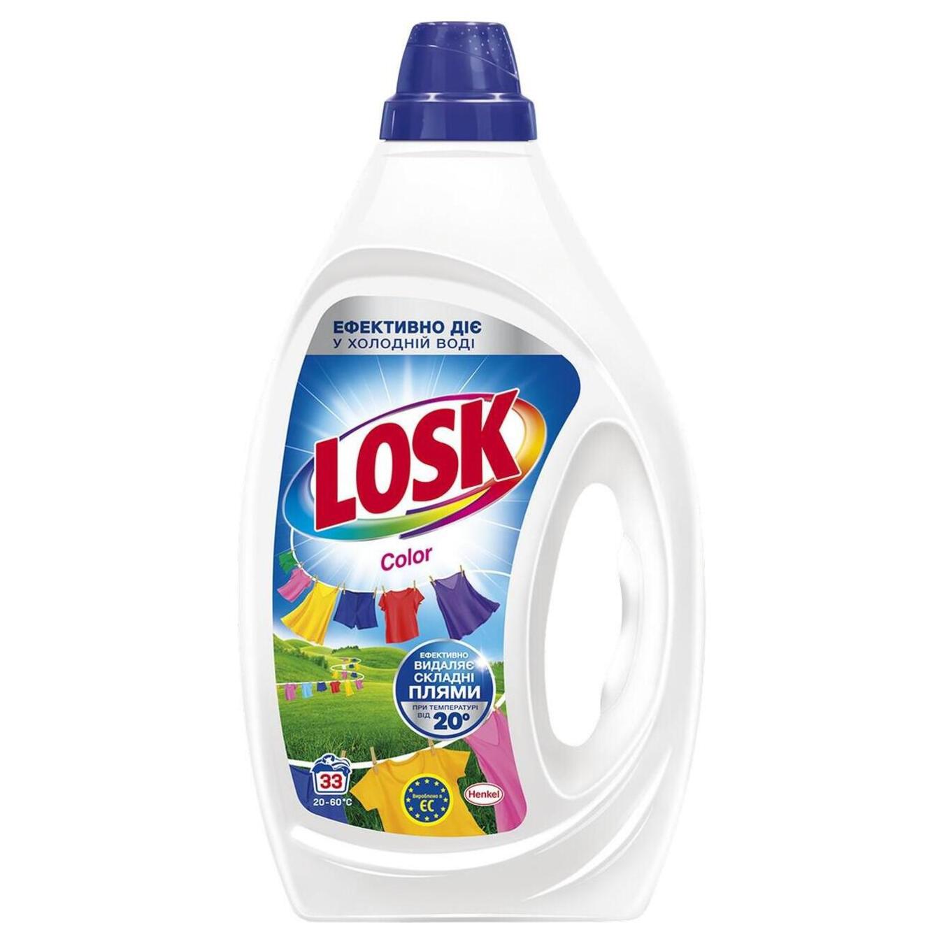Washing gel Losk Color 1.485 l