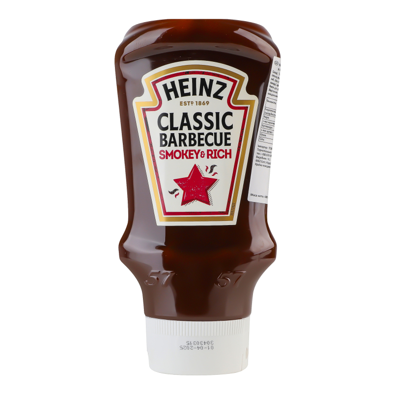 Heinz Barbecue Sauce 400ml