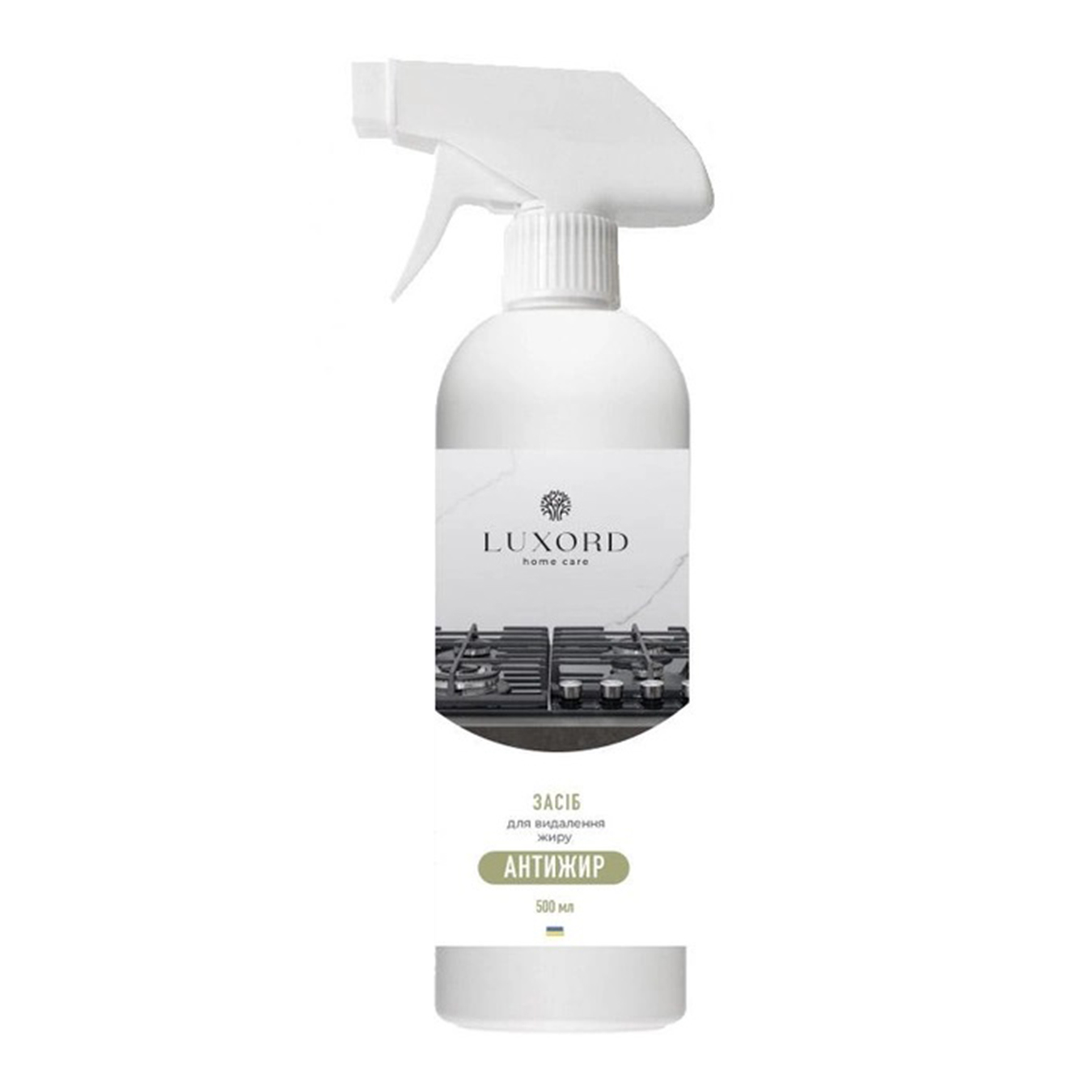 Organic product Luxord for cleaning surfaces of equipment and technological equipment, anti-grease 500 ml