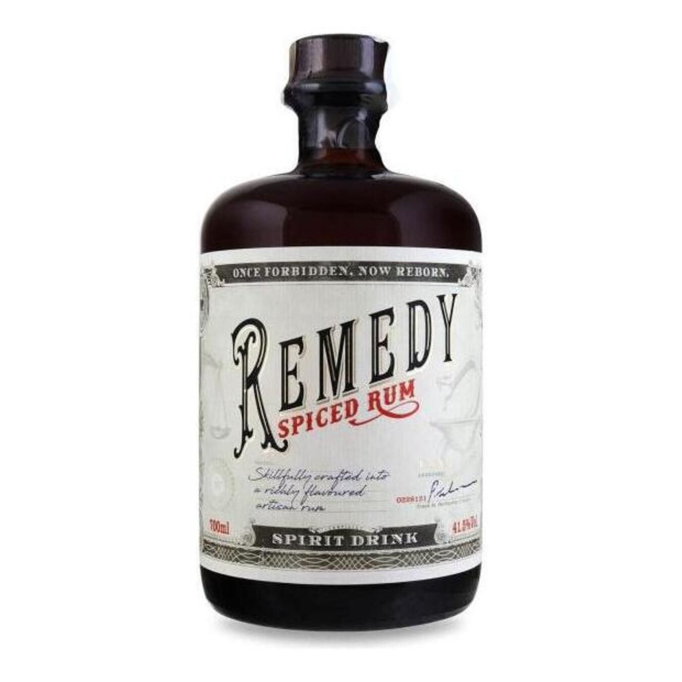 Ром Remedy Spiced 41,5% 0,7л