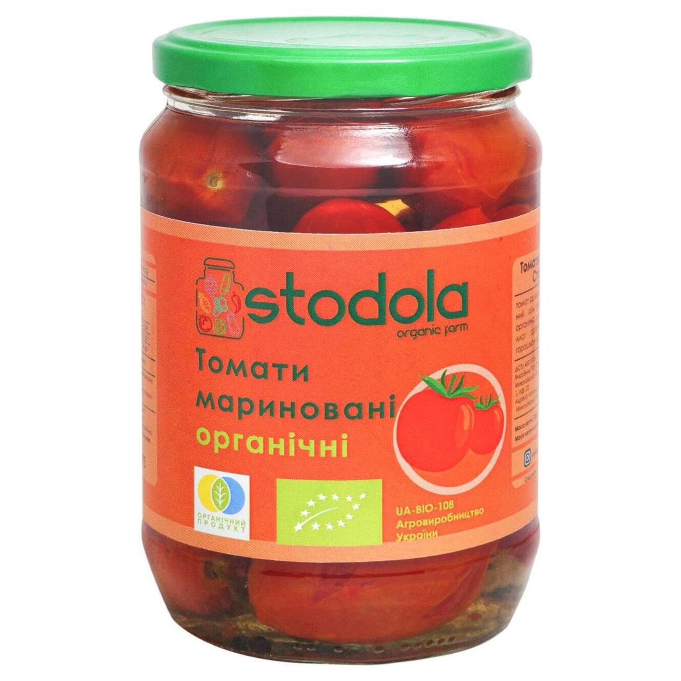 Tomatoes Stodola Shchyra Food marinated organic 720g