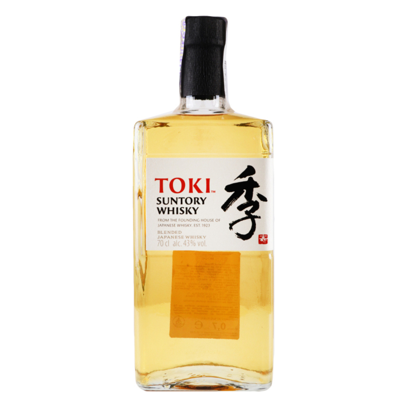 Whiskey Toki Suntory Blended 43% 0.7 l