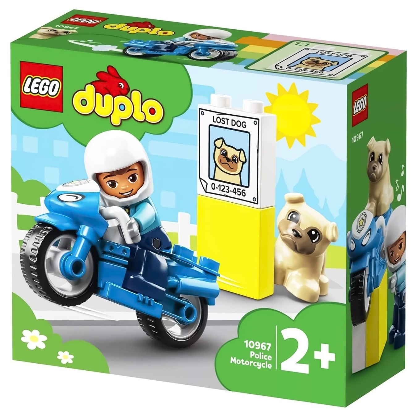 Constructor Lego Police motorcycle Town
