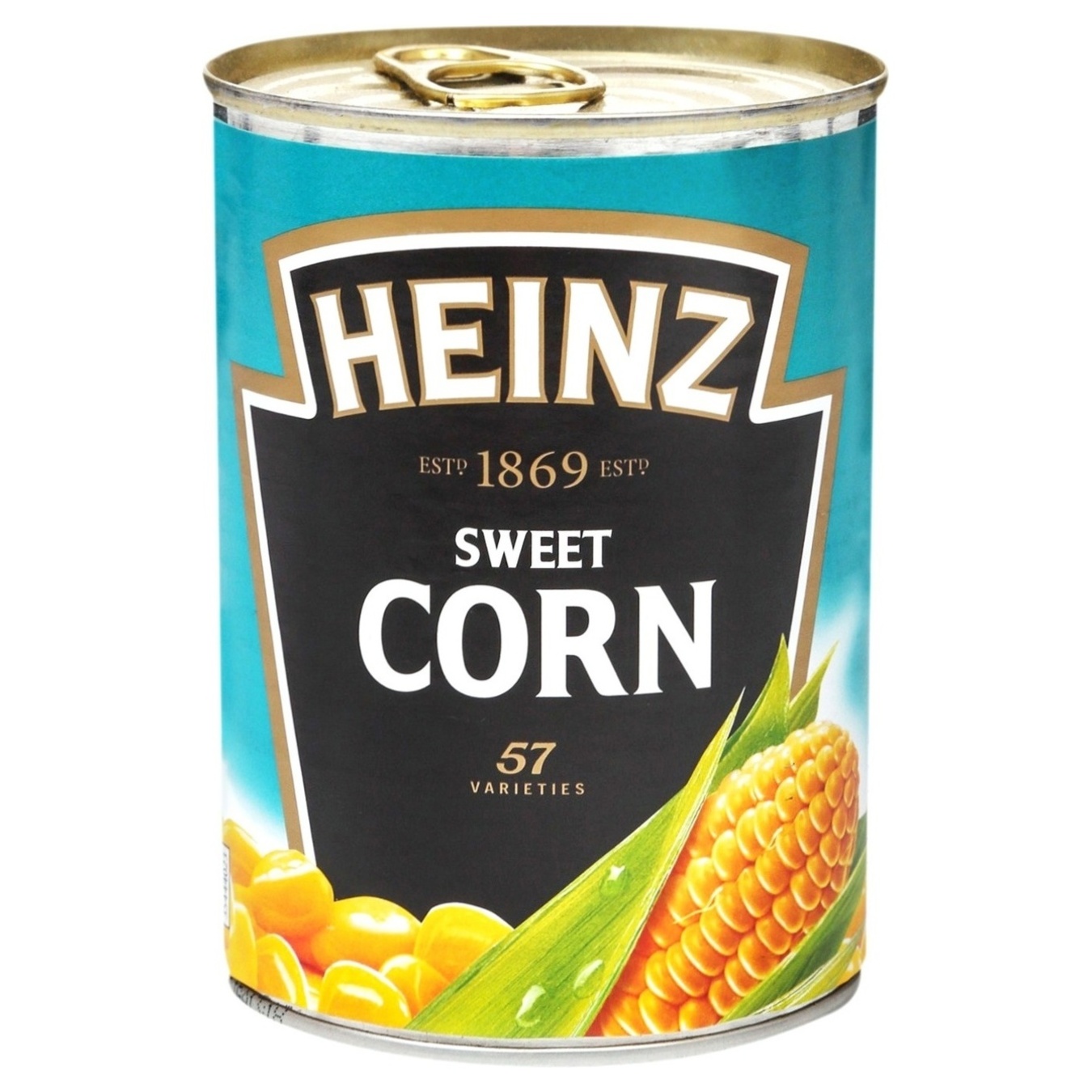 Heinz sugar corn 400g iron can