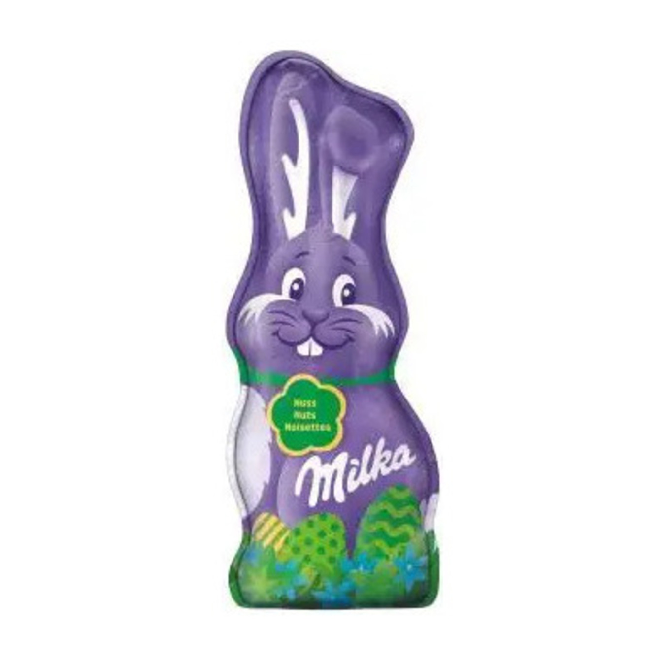 Milka milk chocolate with hare nuts 95g