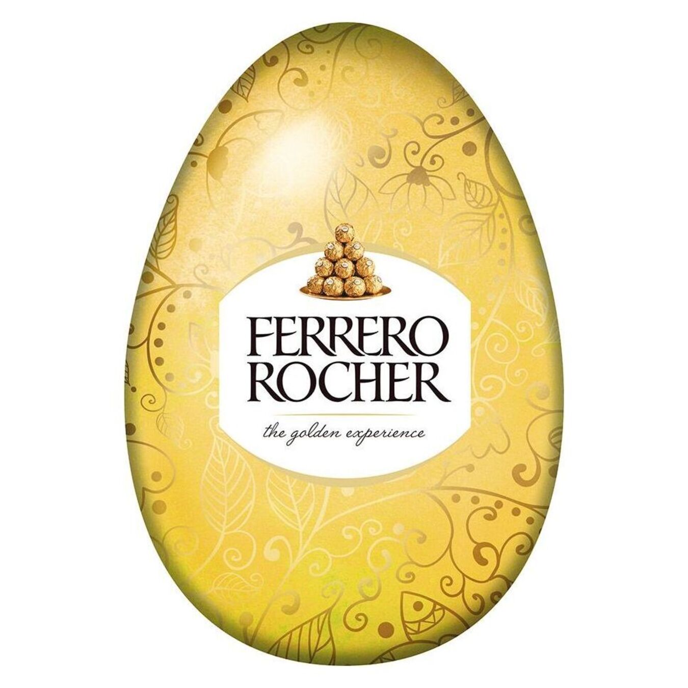 Яйцо шоколадное Ferrero Rocher пасхальное 100г