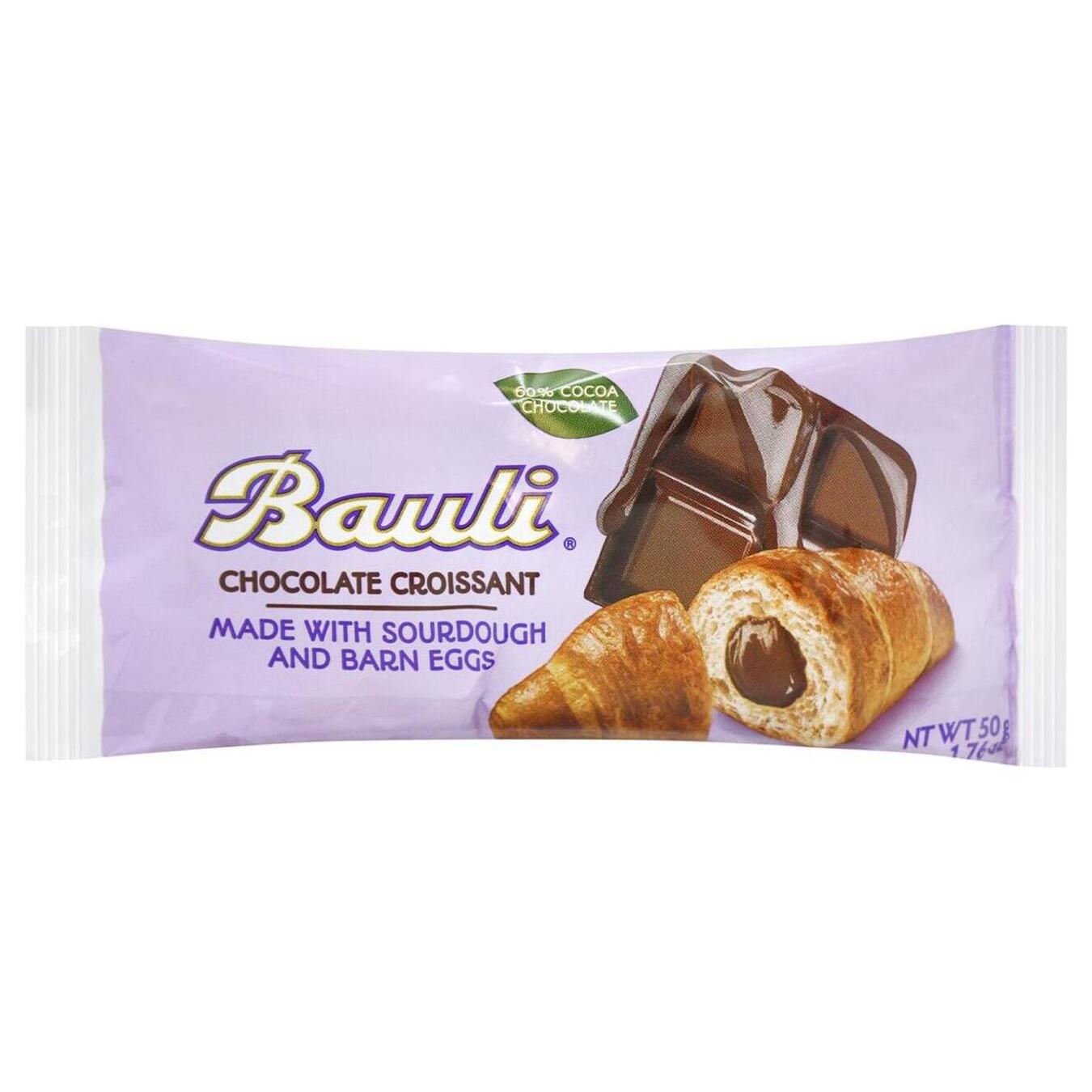 Bauli croissant with chocolate filling 50g