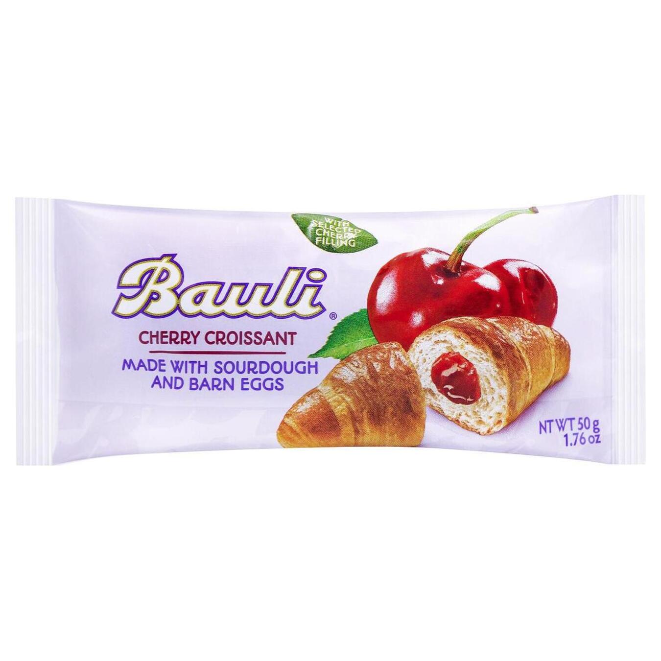 Bauli croissant with cherry filling 50g
