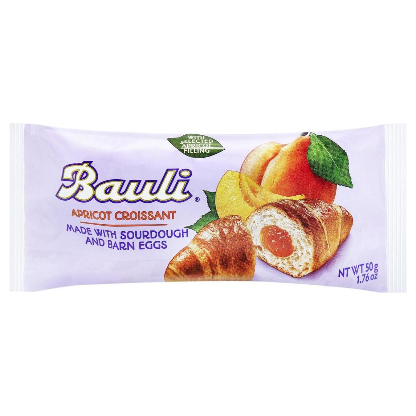 Bauli croissant with vanilla filling 50g