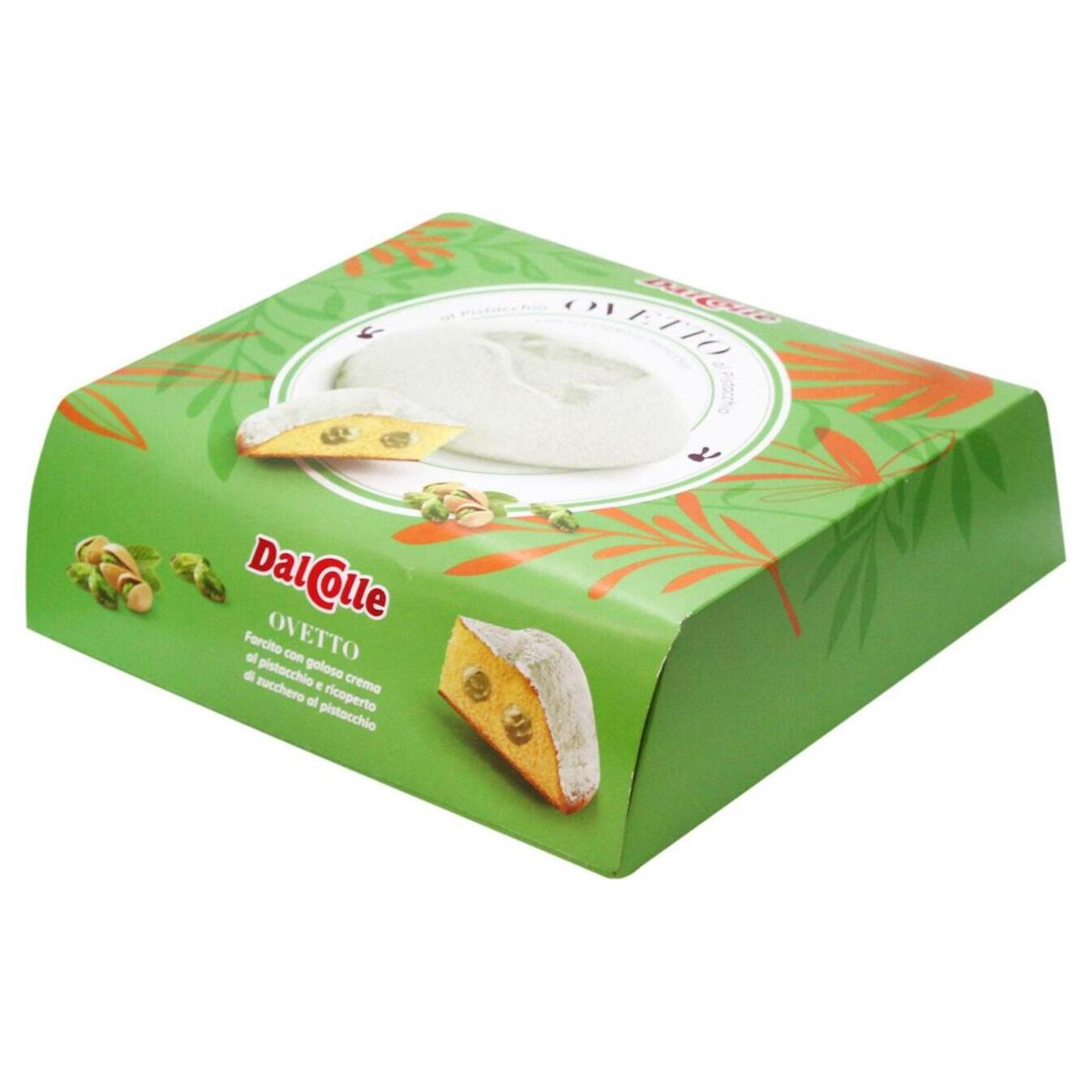 Dal Colle panettone with pistachio flavor 350g
