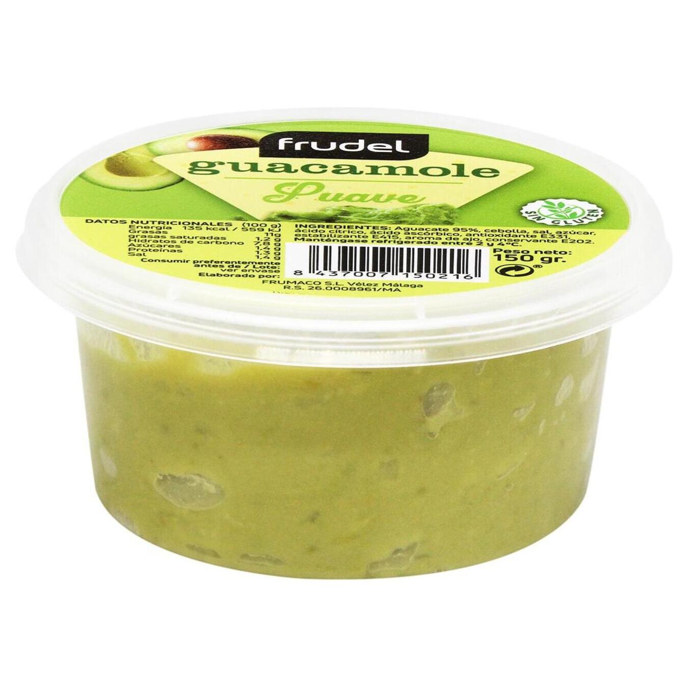 Guacamole sauce with avocado 150g