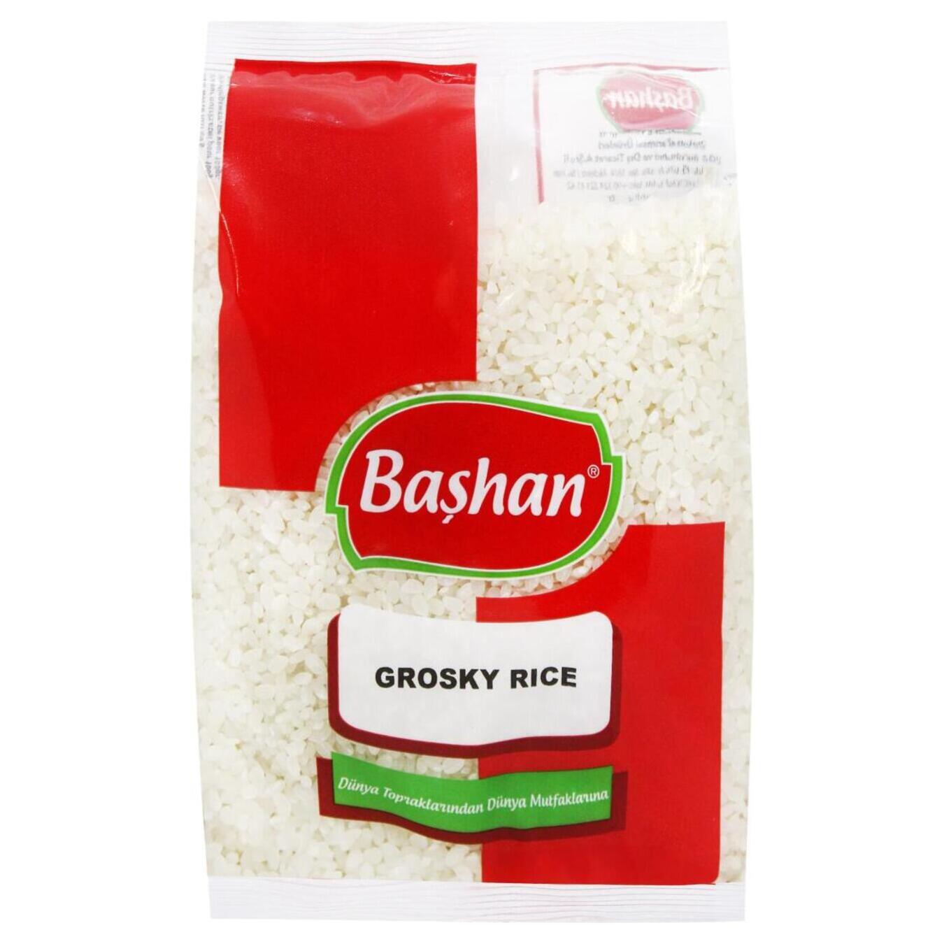 Rice BASHAN China 500g