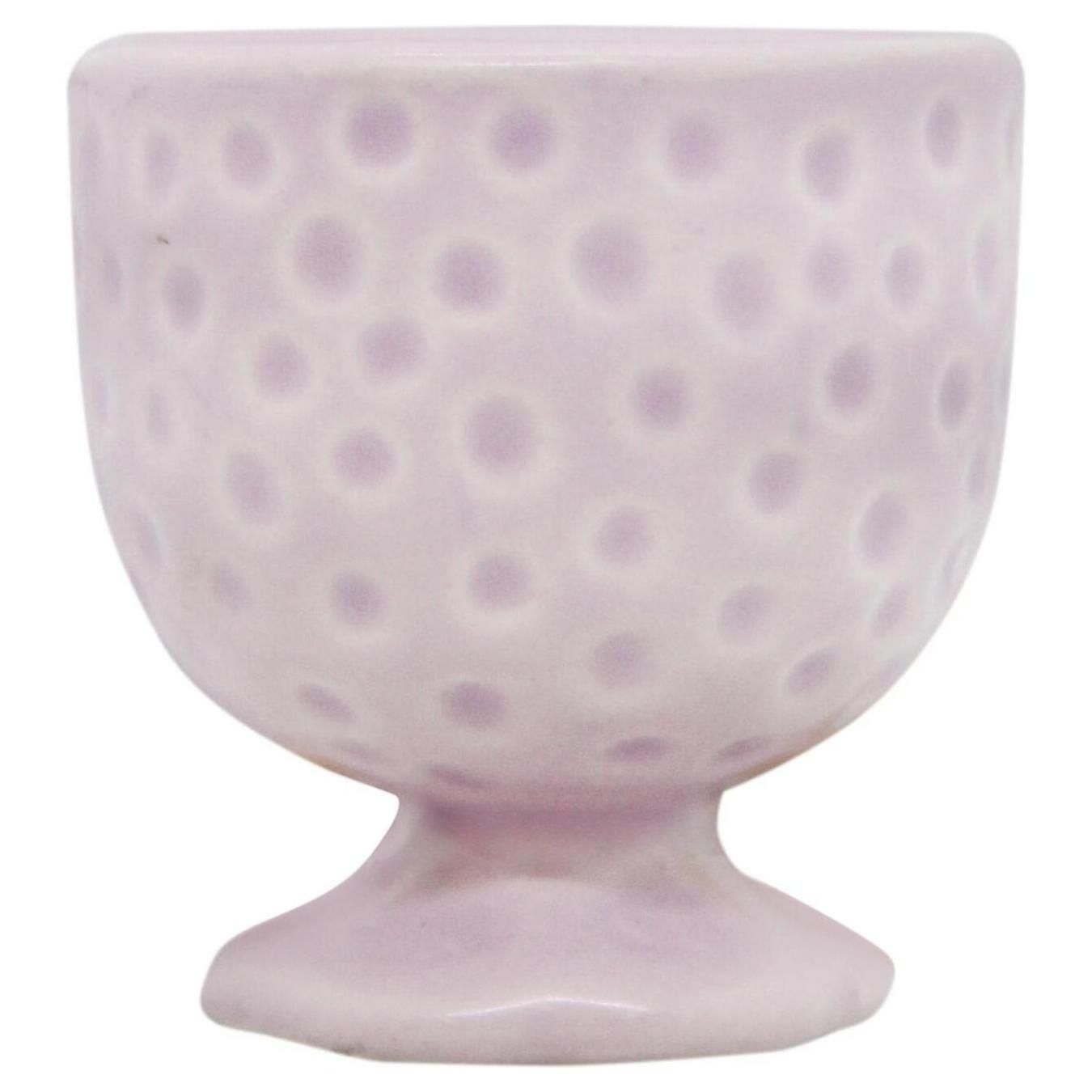 Koopman cup for eggs with dots 5.5 cm